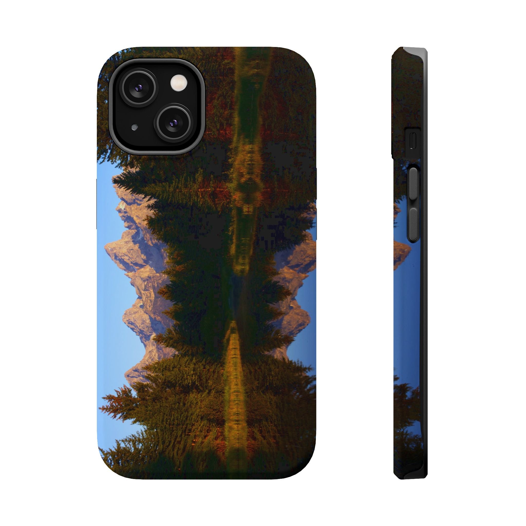 Iphone MagSafe Case -Schwabacher's Landing, Grand Tetons - My Blu Horizon