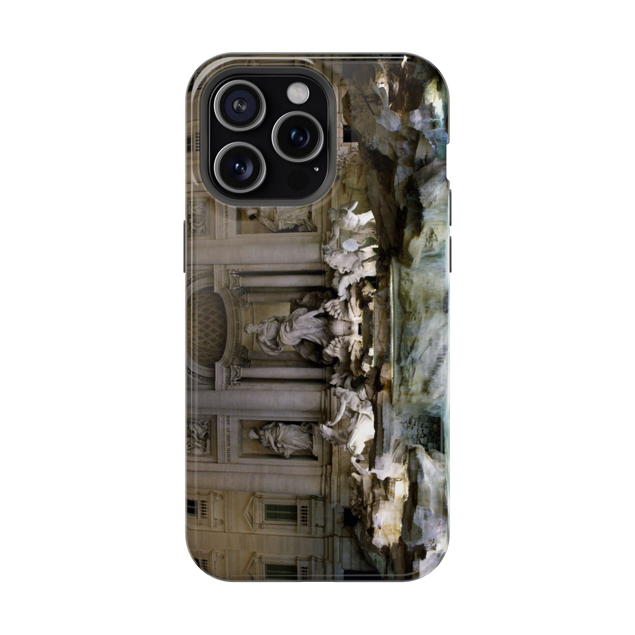 Iphone MagSafe Case - Fontana di Trevi, Rome, Italy - My Blu Horizon
