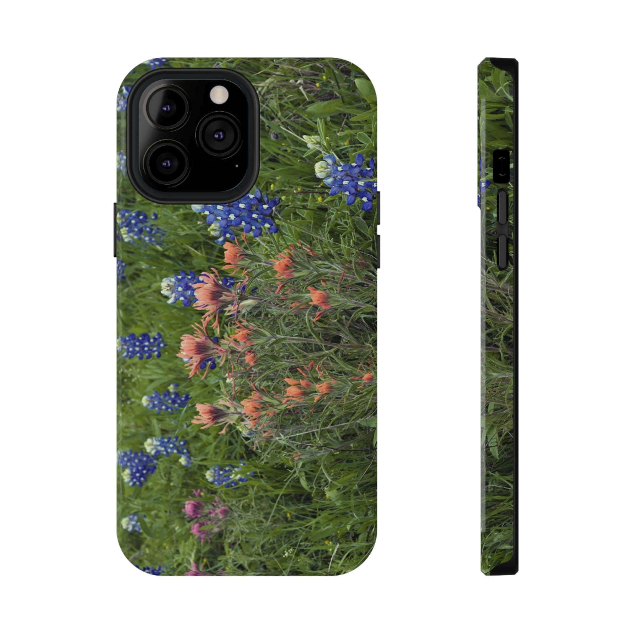 Phone Case - Texas Bluebonnets and Paintbrushes - My Blu Horizon