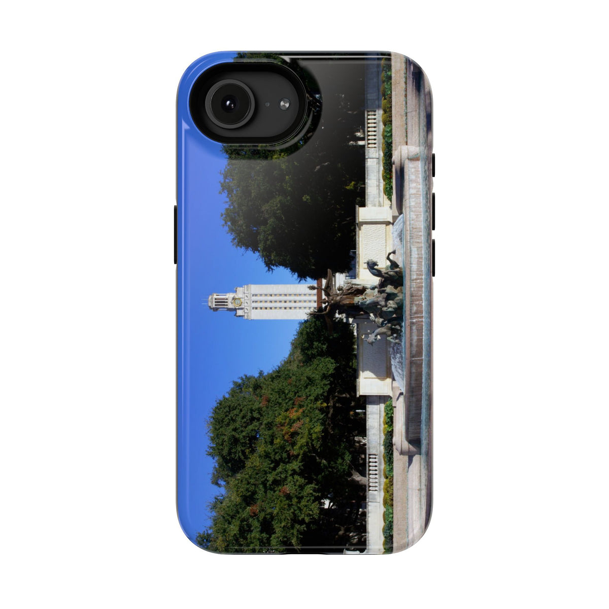 Phone Case | Littlefield Fountain | Austin, Texas | My Blu Horizon