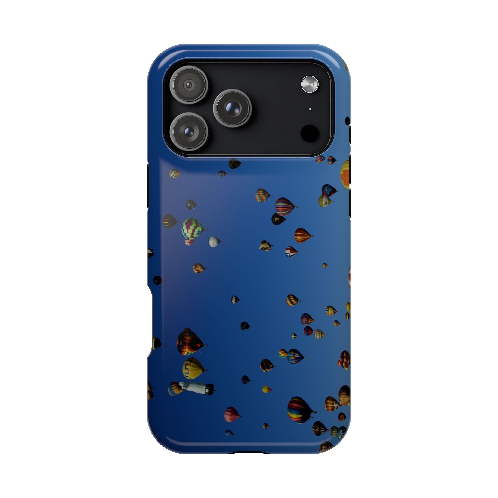 Phone Case - Balloon Fiesta Albuquerque Box - My Blu Horizon