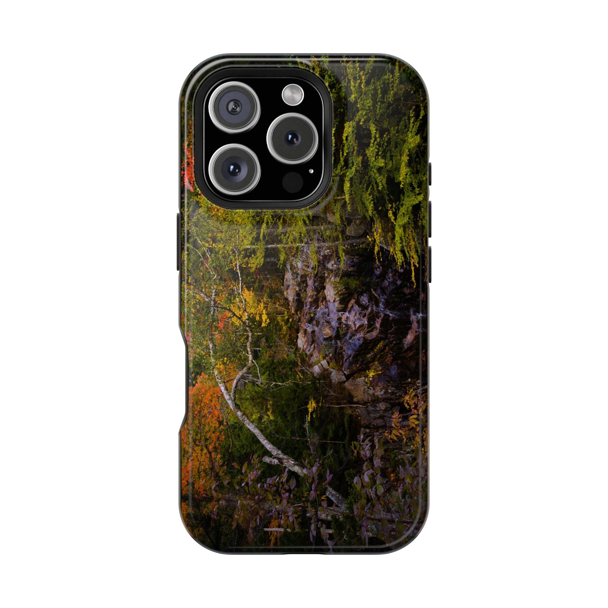 Phone Case | Hadlock Falls | Acadia National Park | My Blu Horizon