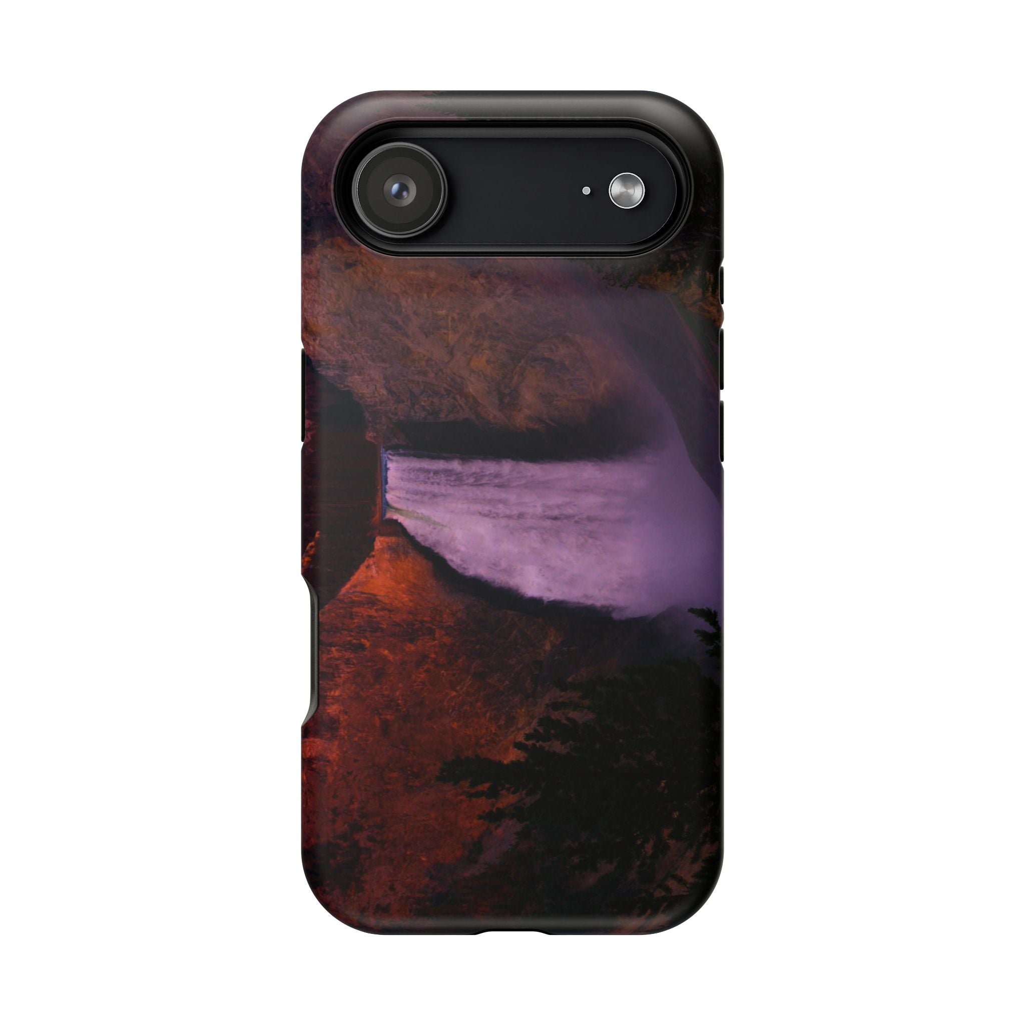 Phone Case | Lower Falls Sunrise | Yellowstone National Park | My Blu Horizon