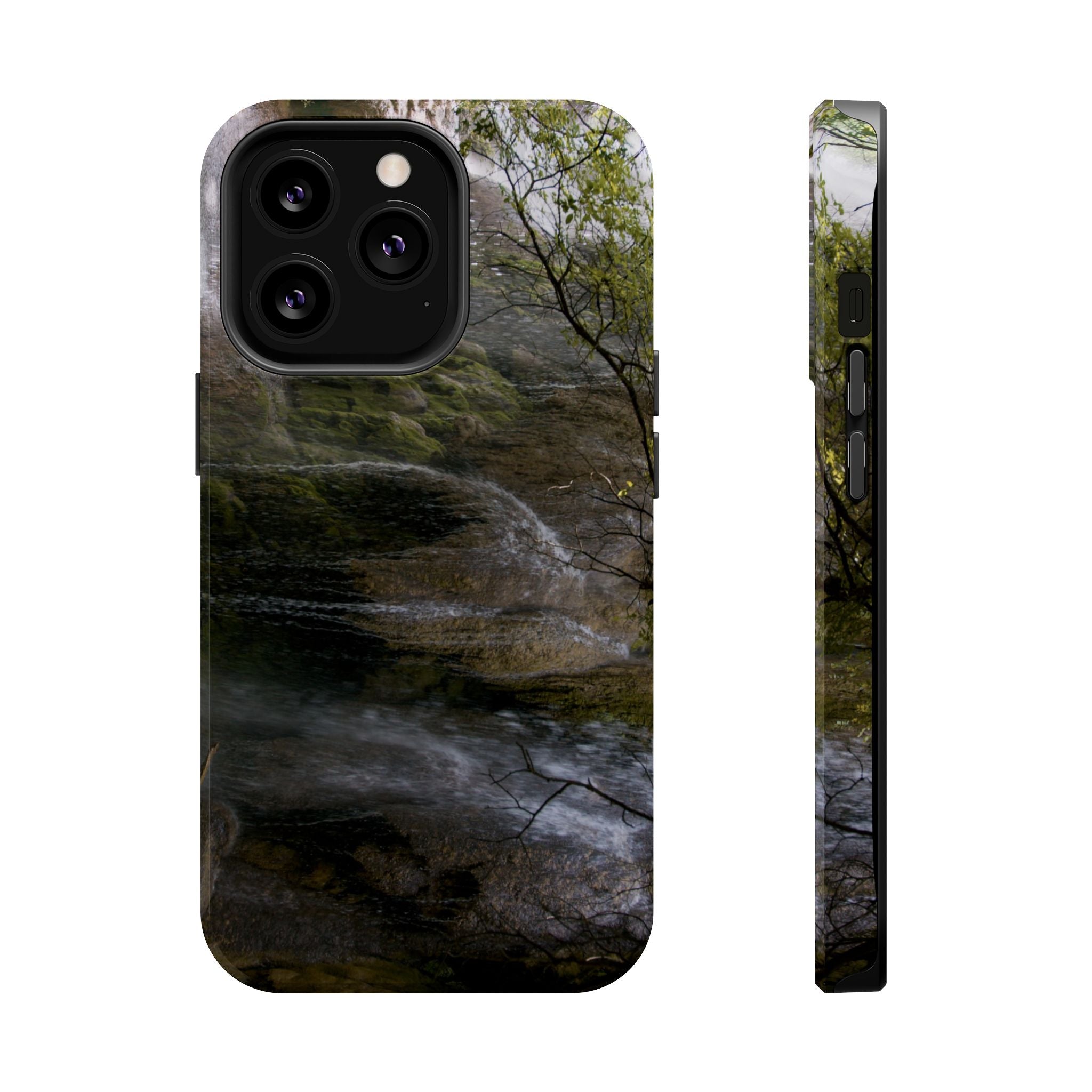 Iphone MagSafe Case - Gorman Falls, Texas, Bend State Park - My Blu Horizon