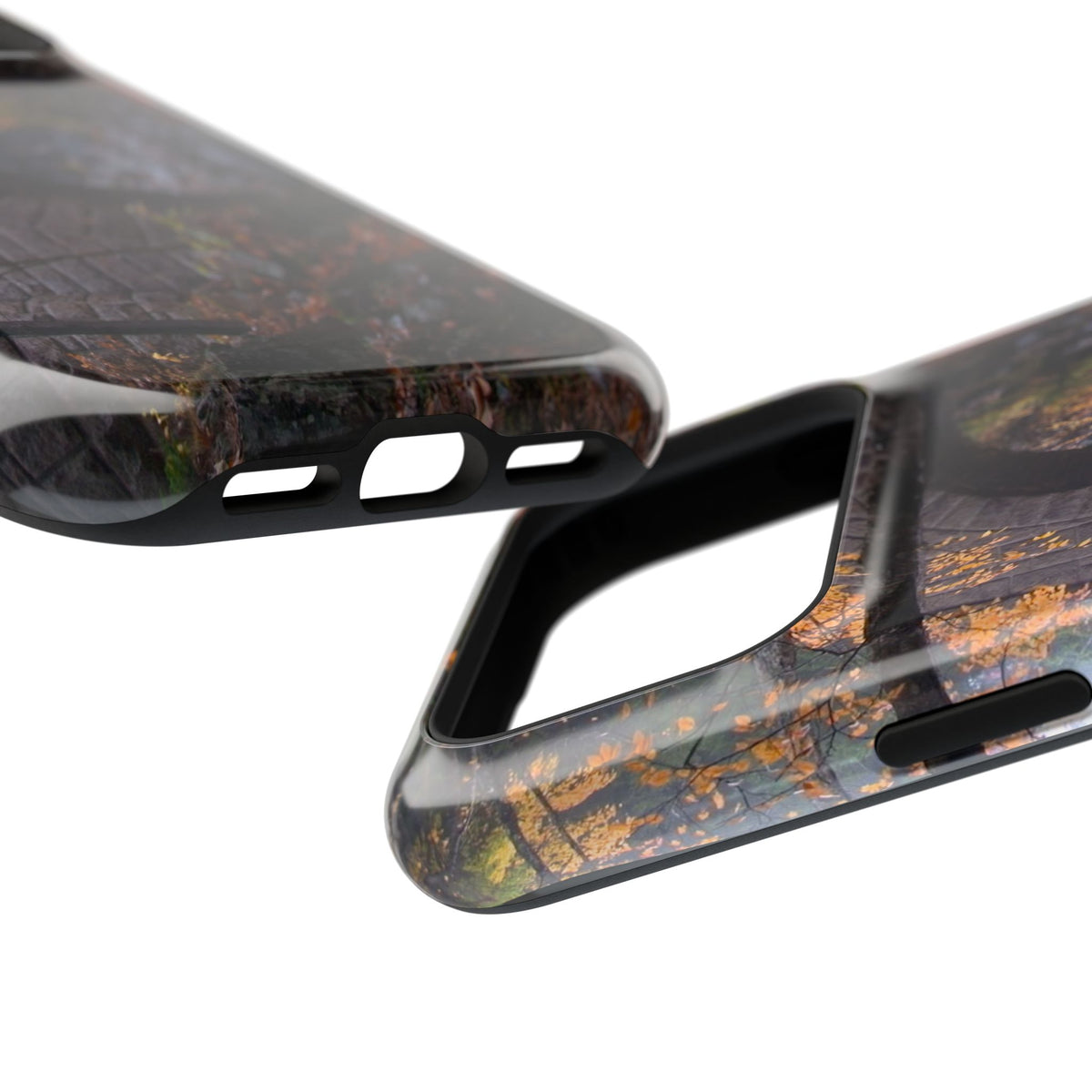 Phone Case  | Waterfall Bridge Fall | Acadia National Park | My Blu Horizon