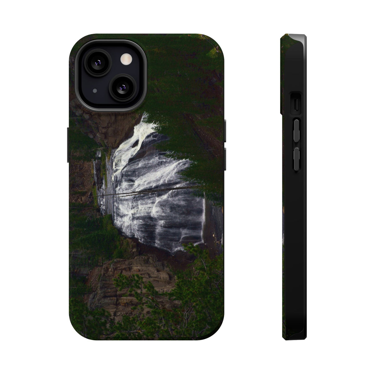 iPhone MagSafe Case | Gibbon Falls | Yellowstone National Park | My Blu Horizon