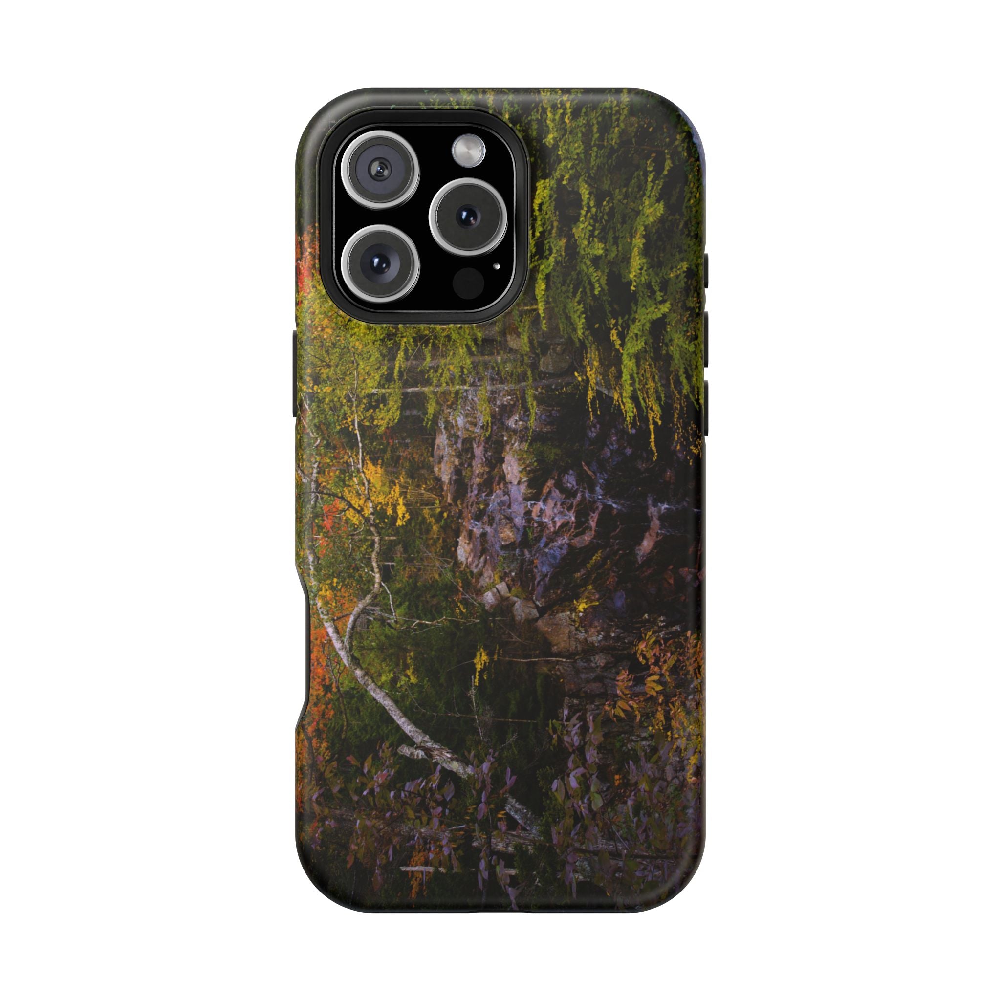iPhone MagSafe Case | Hadlock Falls | Acadia National Park | My Blu Horizon