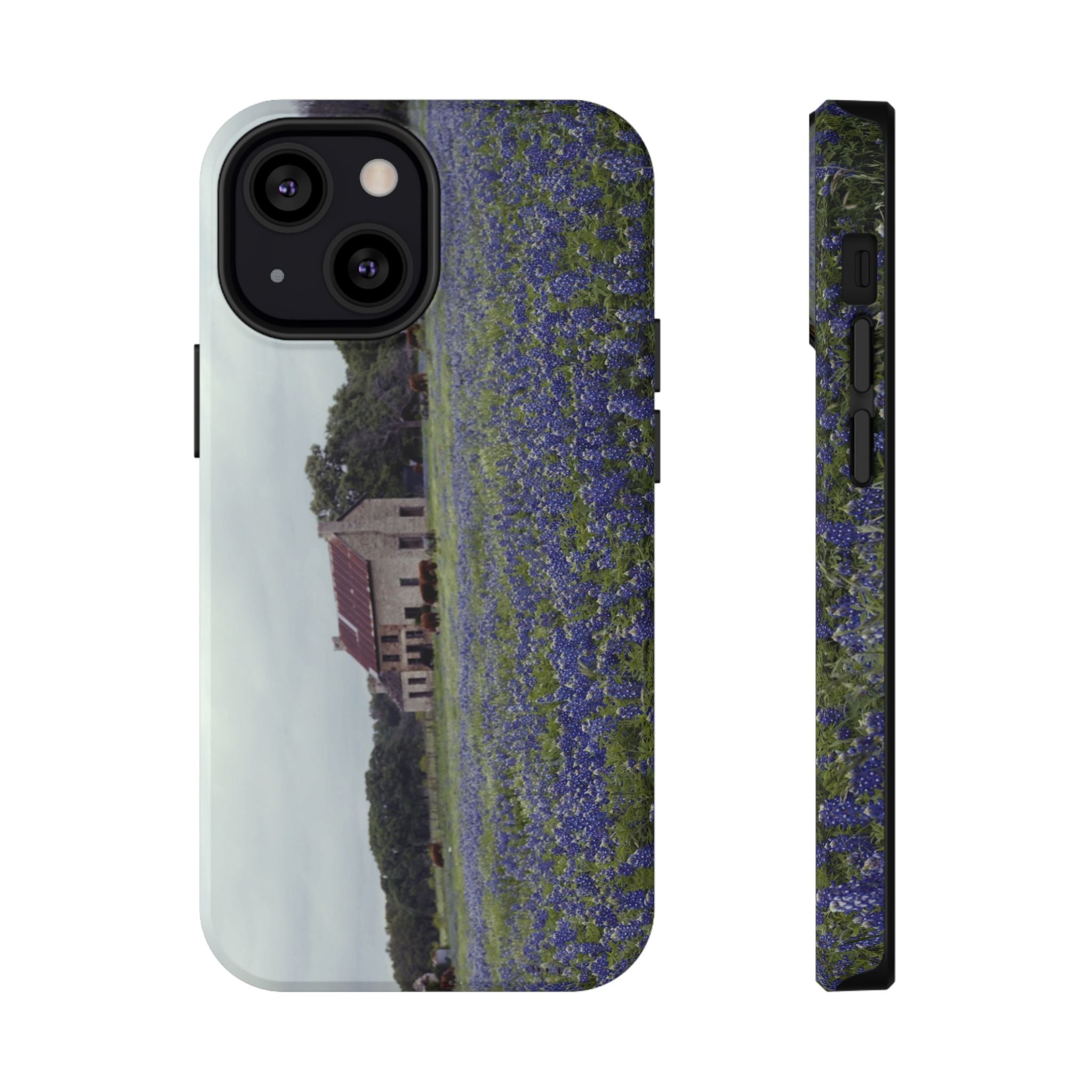 Phone Case -Marble Falls Bluebonnet House - My Blu Horizon