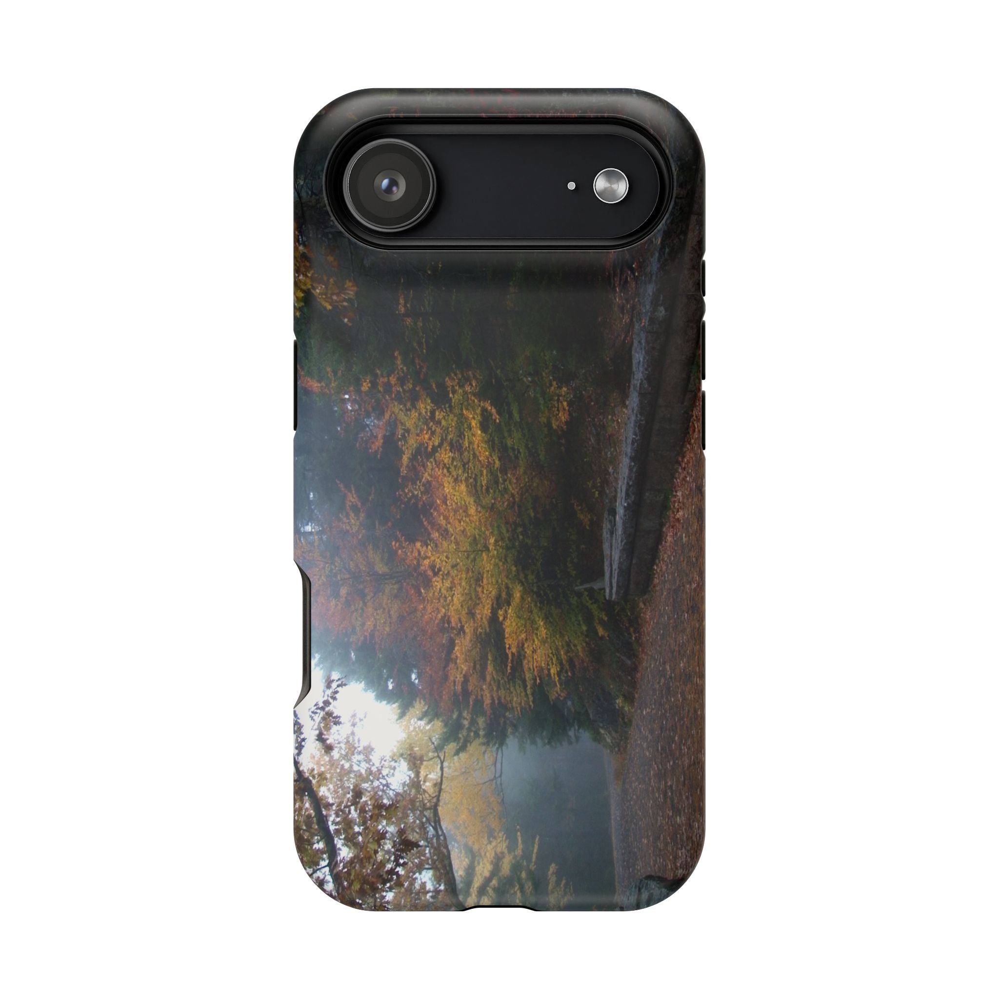 Phone Case | Waterfall Bridge Carriage Road View | Acadia National Park | My Blu Horizon
