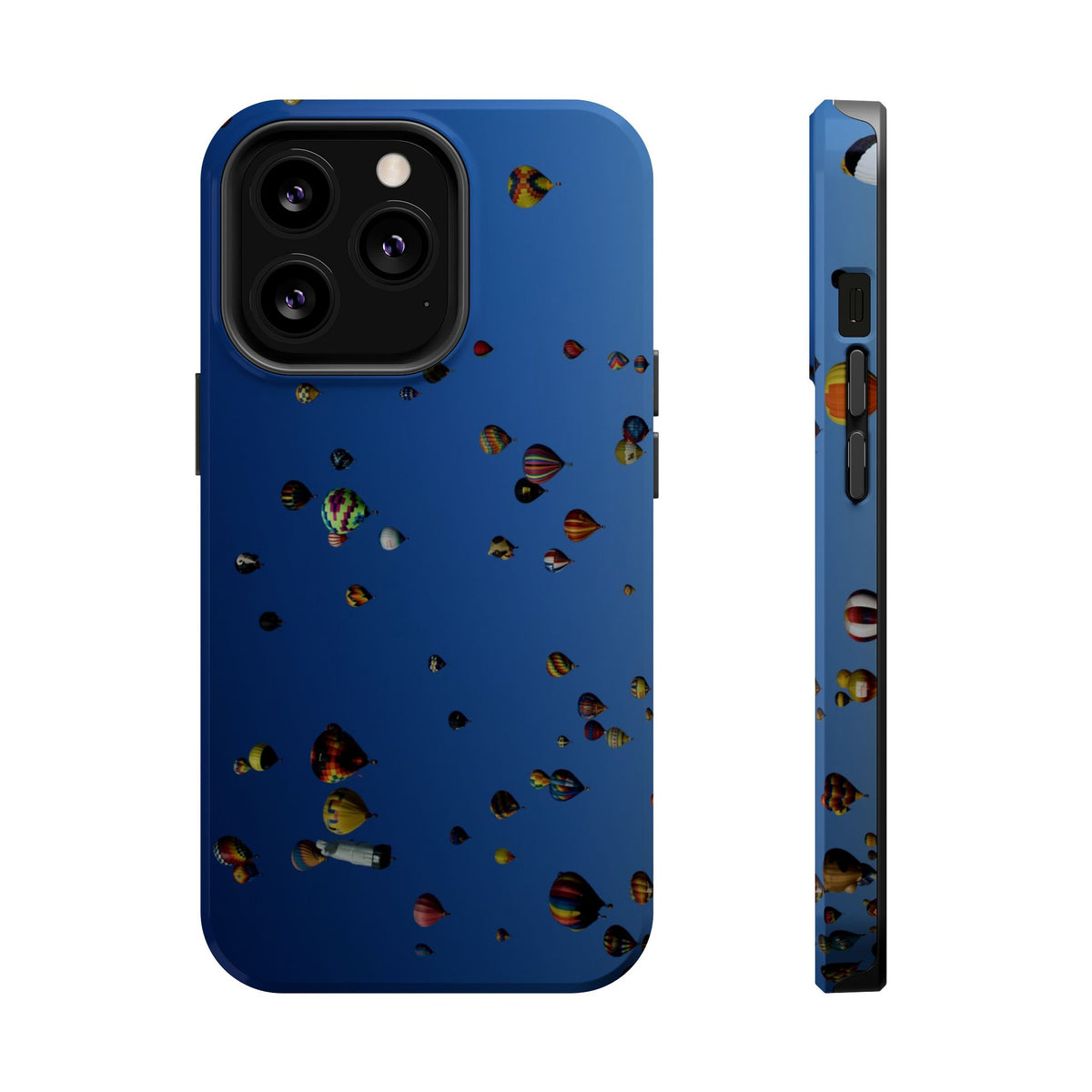 iPhone MagSafe Case | Balloon Fiesta | Mass Ascension | My Blu Horizon
