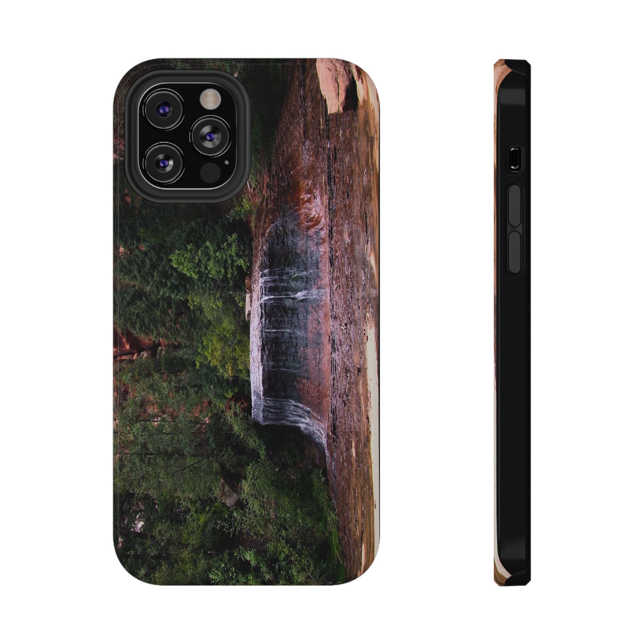 Phone Case | Arch Angel Cascades | Zion National Park | My Blu Horizon