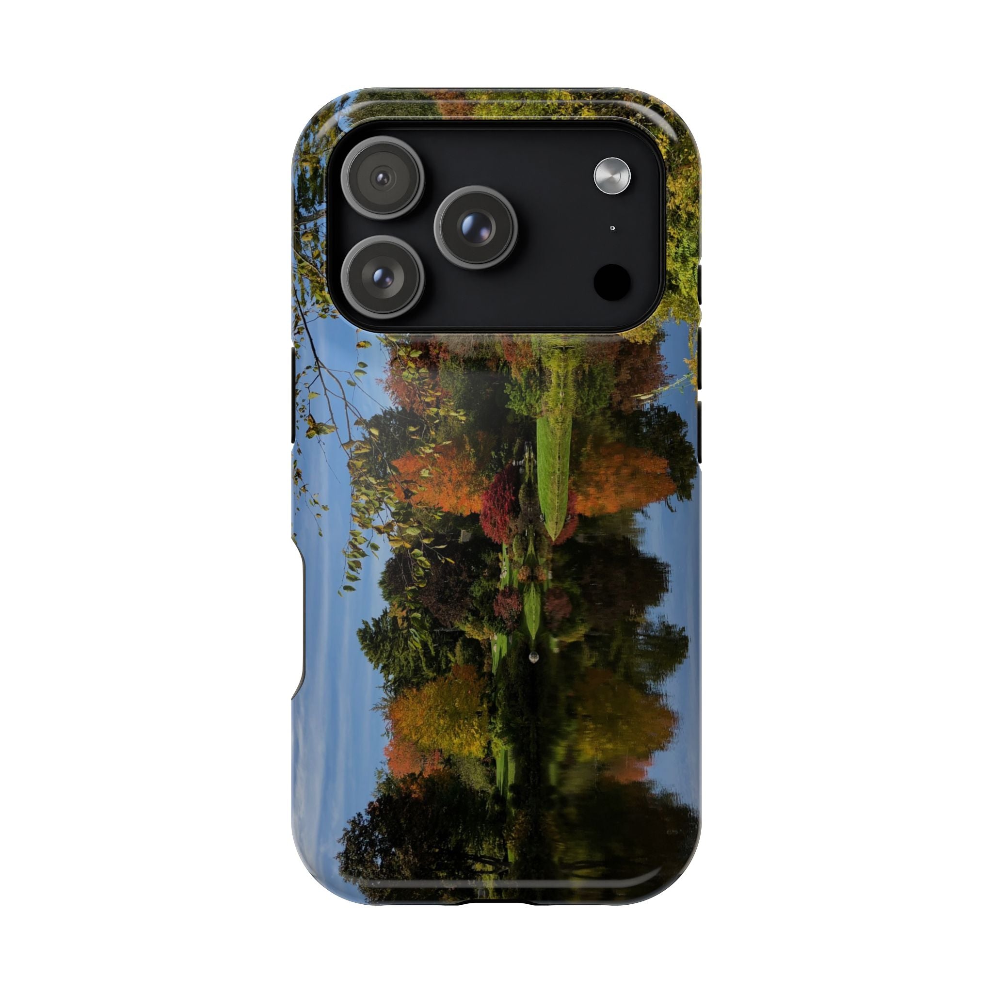 Iphone MagSafe Case - Asticou Azalea Garden, Acadia - My Blu Horizon