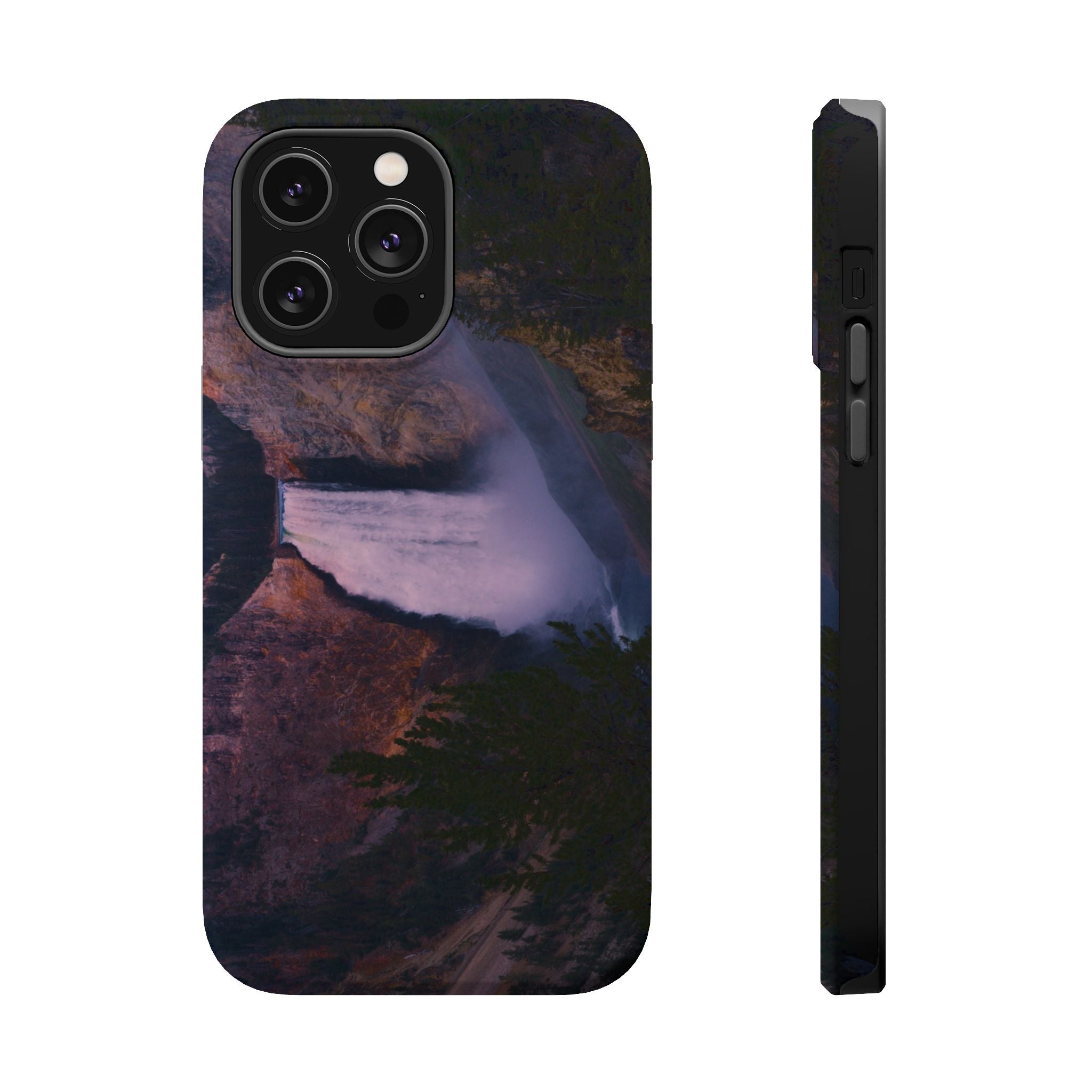 Iphone MagSafe Case - Lower Falls, Yellowstone - My Blu Horizon
