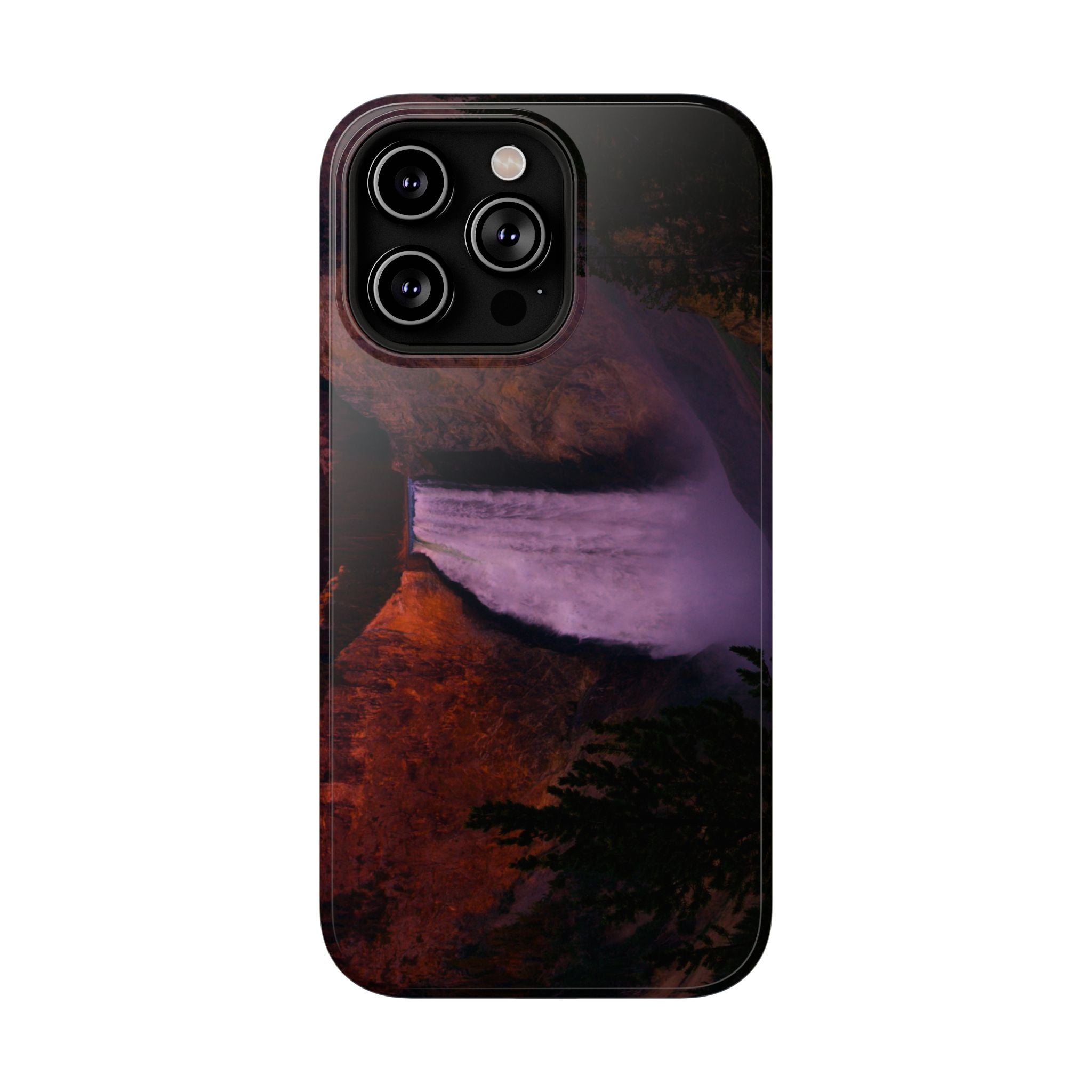 Phone Case | Lower Falls Sunrise | Yellowstone National Park | My Blu Horizon