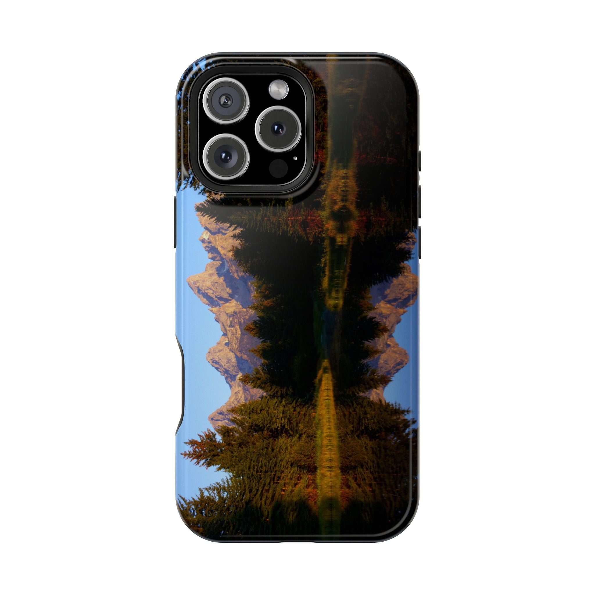 Iphone MagSafe Case -Schwabacher's Landing, Grand Tetons - My Blu Horizon