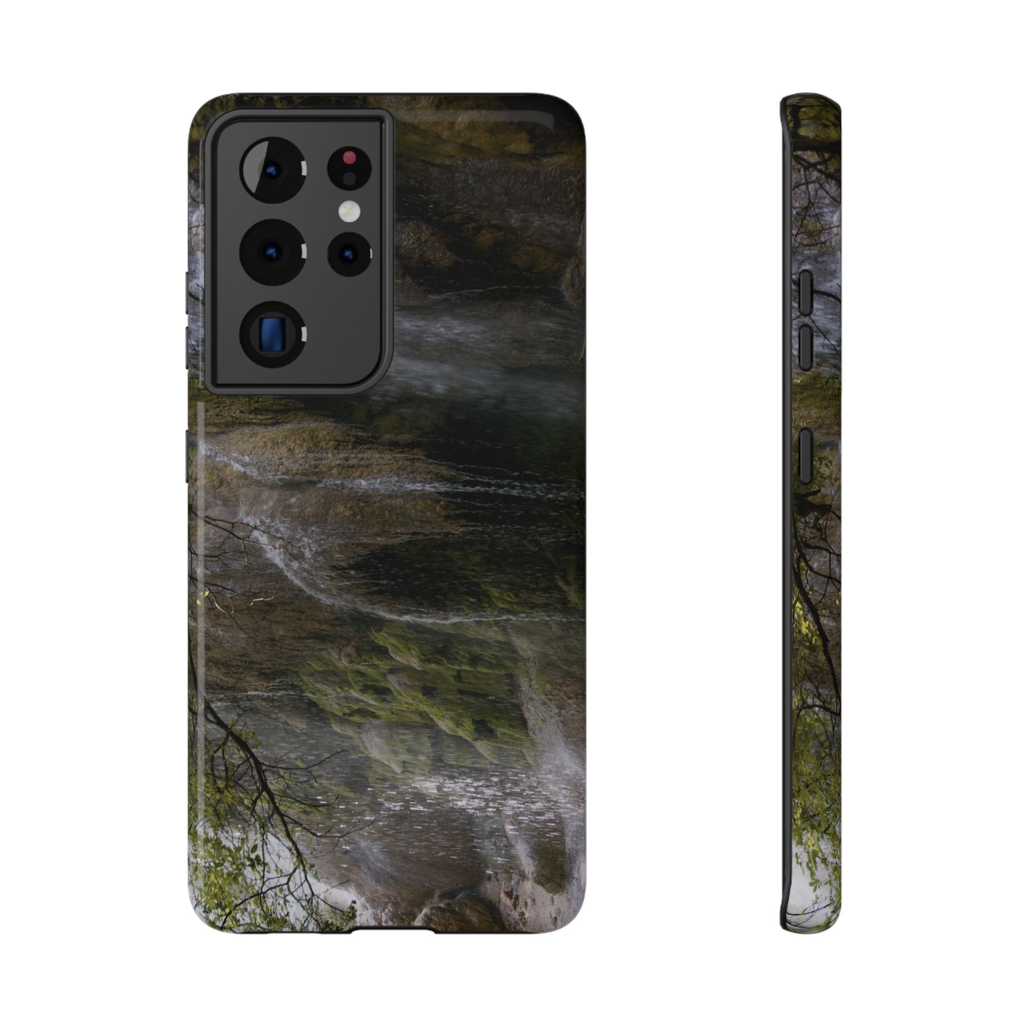 Phone Case - Gorman Falls, Colorado Bend State Park - My Blu Horizon