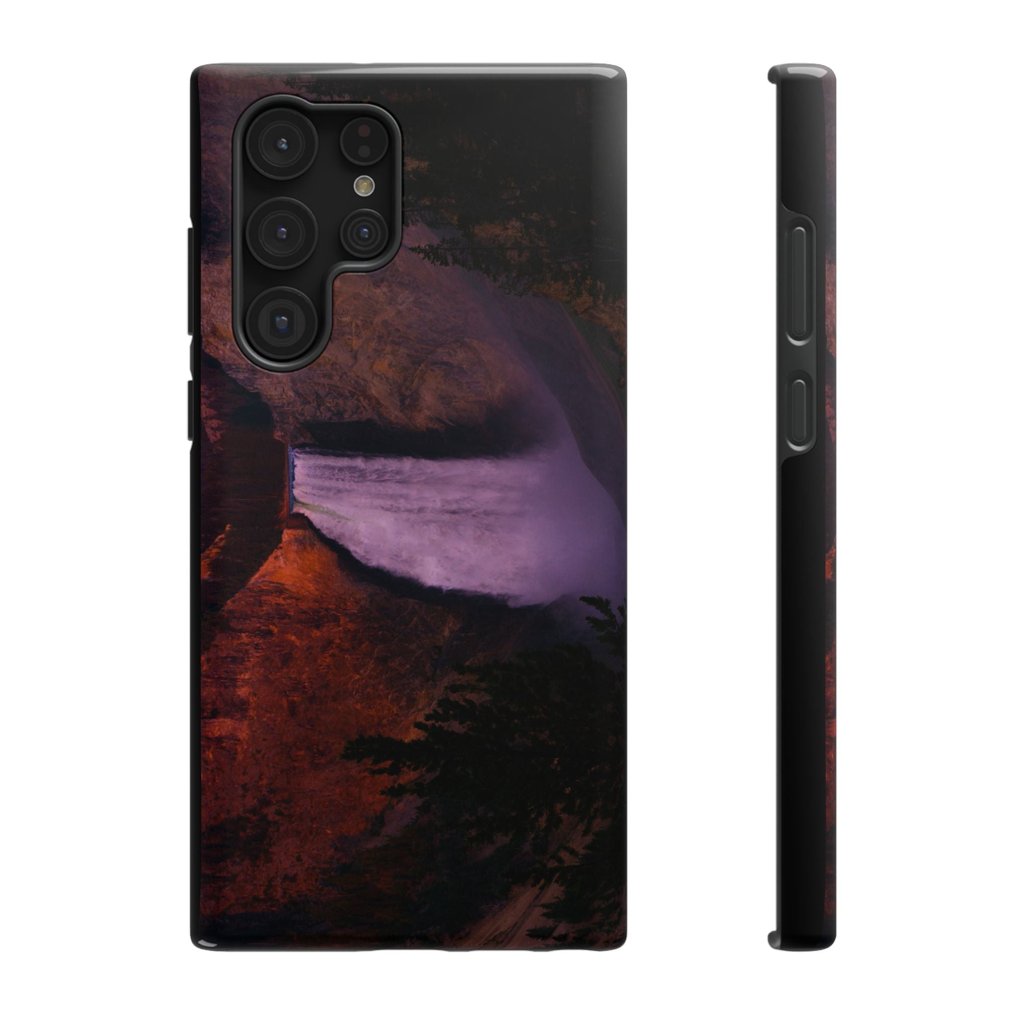 Phone Case | Lower Falls Sunrise | Yellowstone National Park | My Blu Horizon