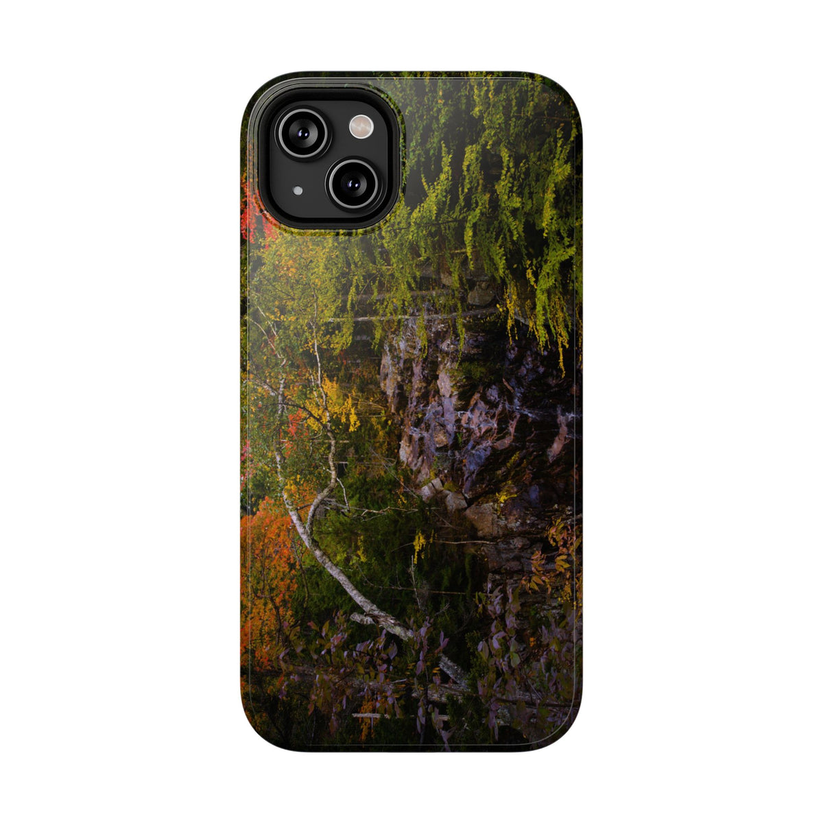 Phone Case | Hadlock Falls | Acadia National Park | My Blu Horizon
