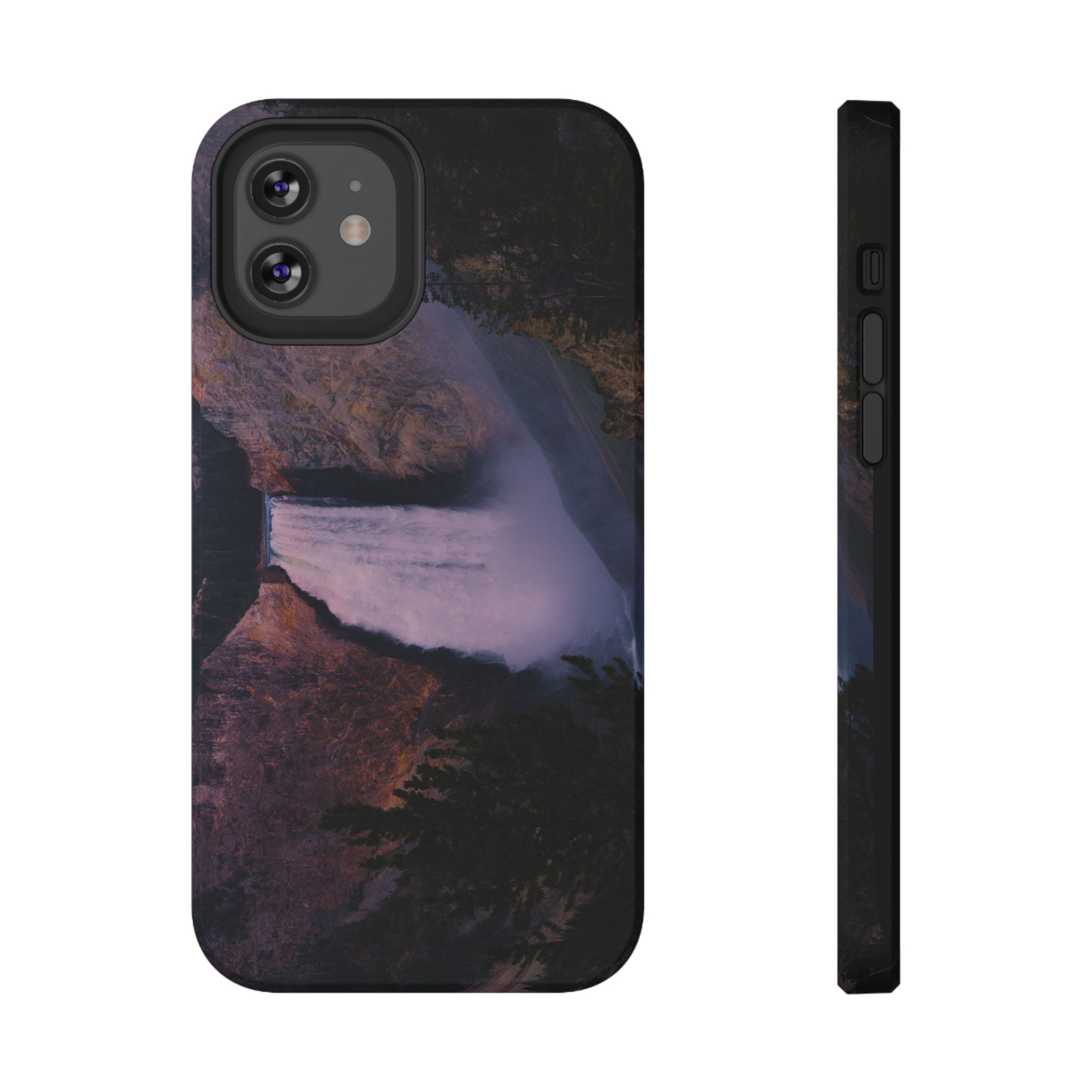 Phone Case - Lower Falls Yellowstone - My Blu Horizon