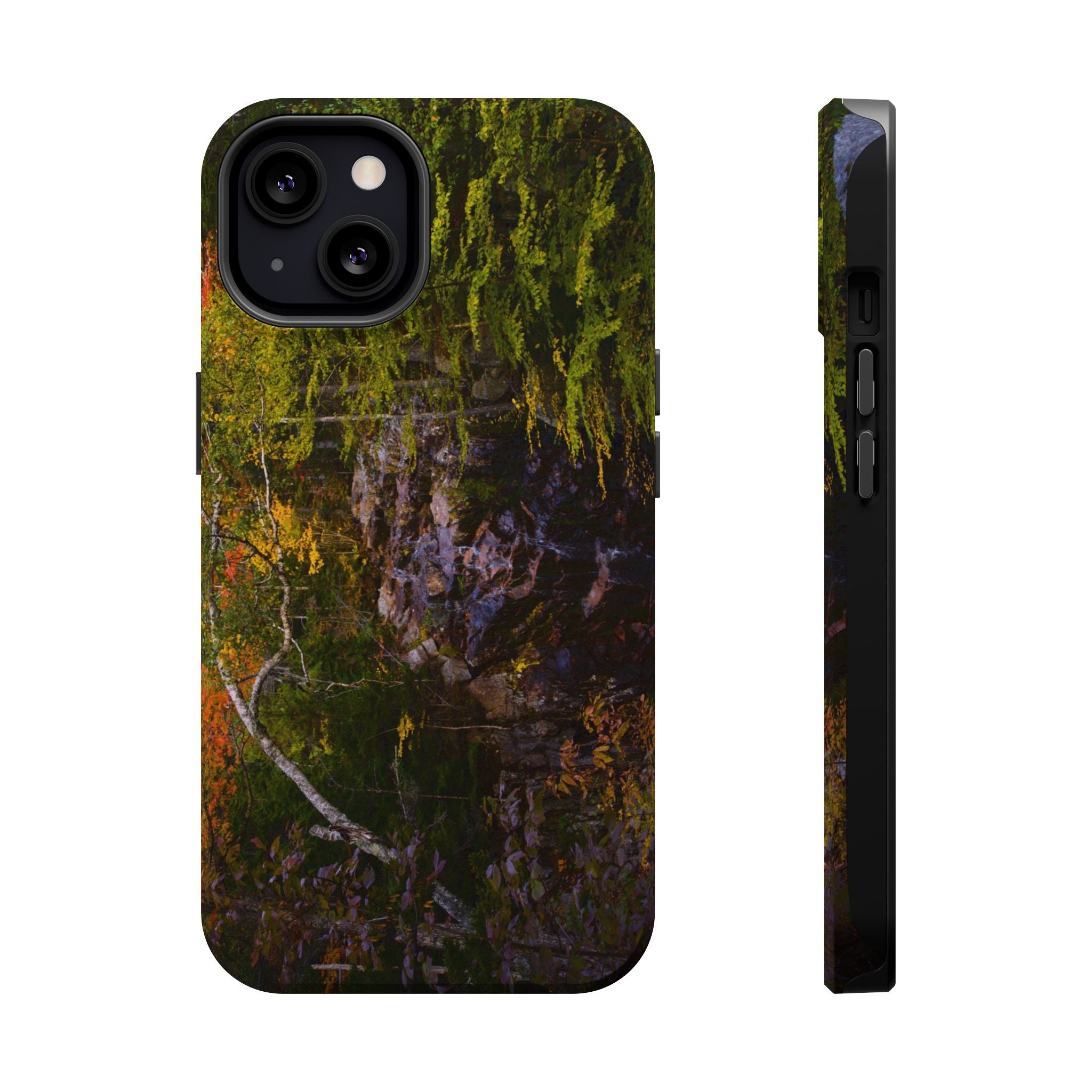 iPhone MagSafe Case | Hadlock Falls | Acadia National Park | My Blu Horizon