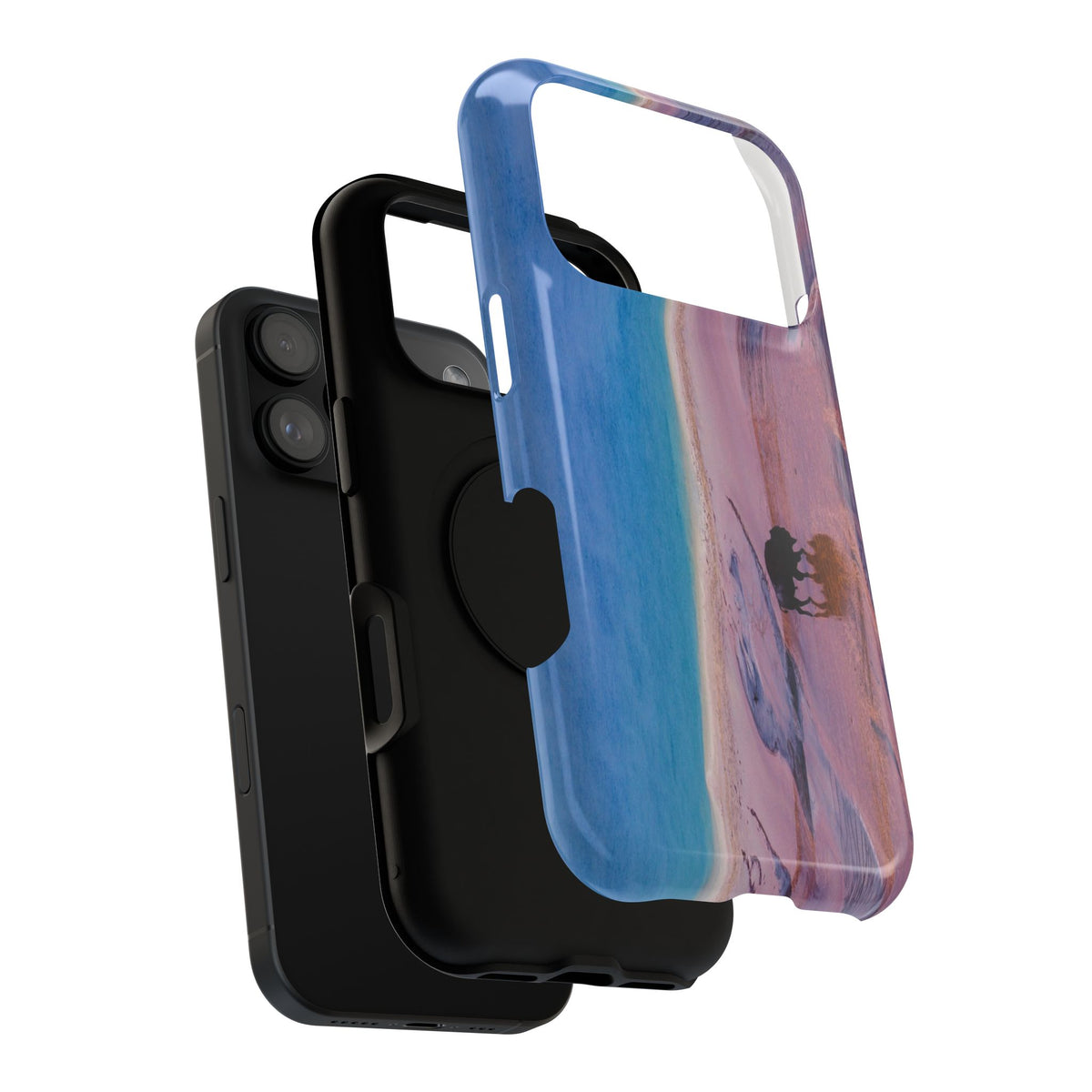 Phone Case | Bison & Grand Prismatic Spring | My Blu Horizon