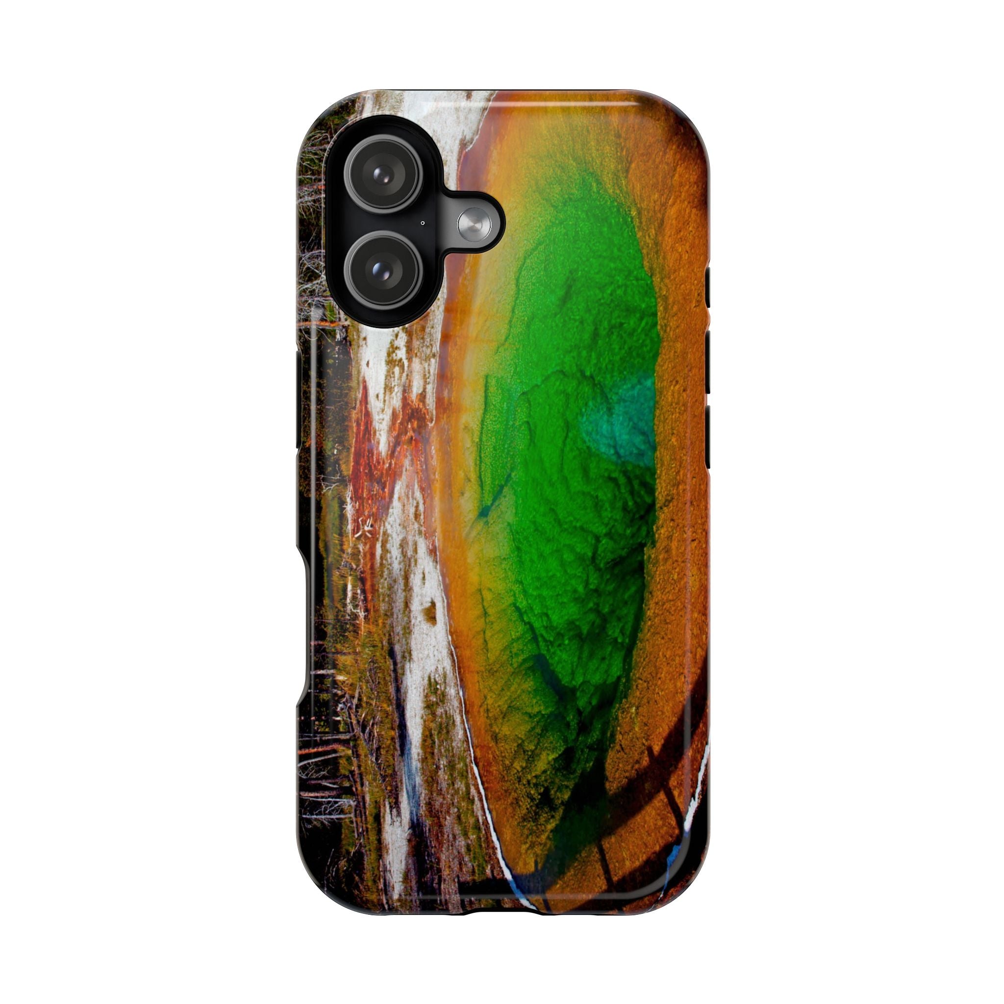 Phone Case - Morning Glory Pool, Yellowstone - My Blu Horizon