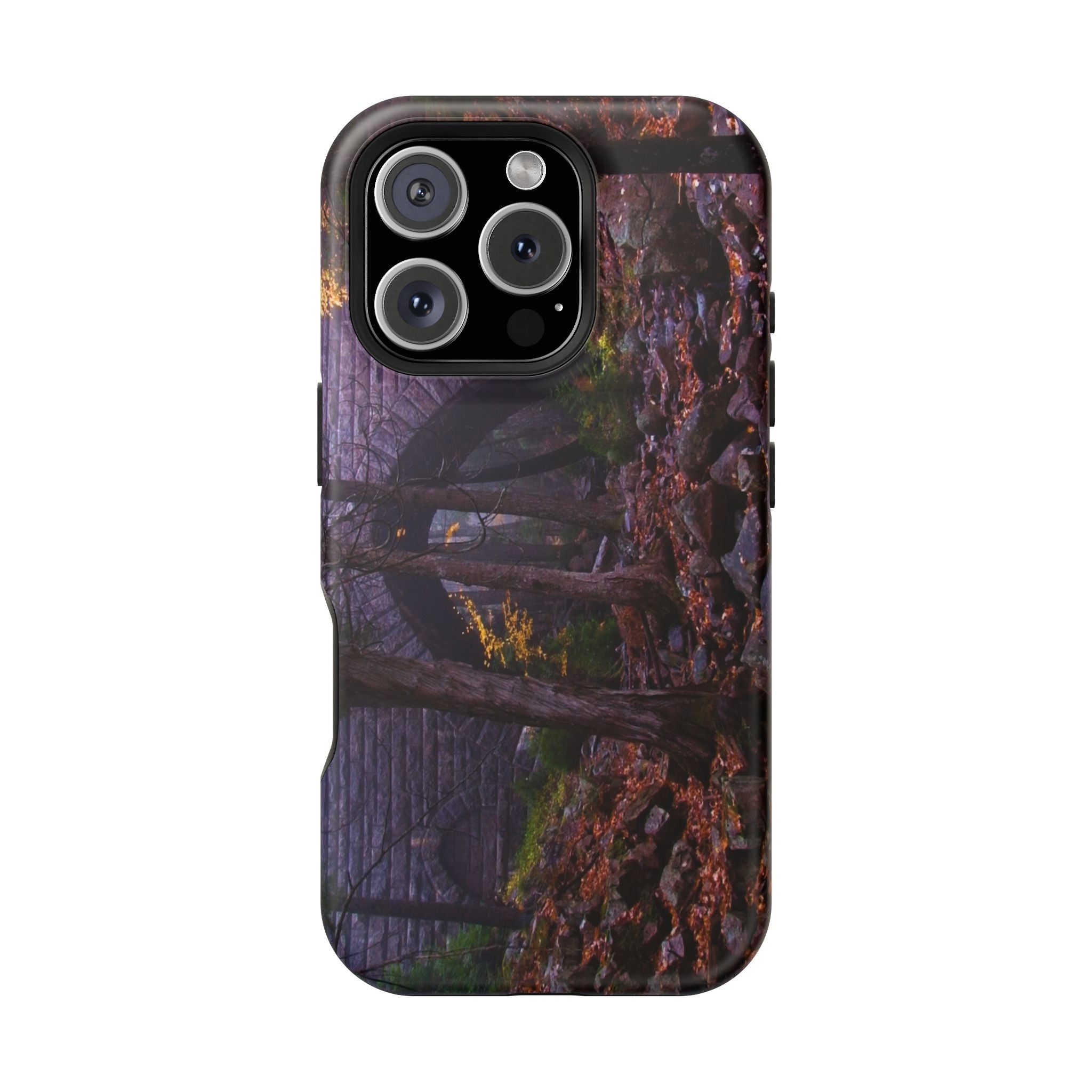 Phone Case - Hemlock Bridge Leaf Peeping, Acadia - My Blu Horizon