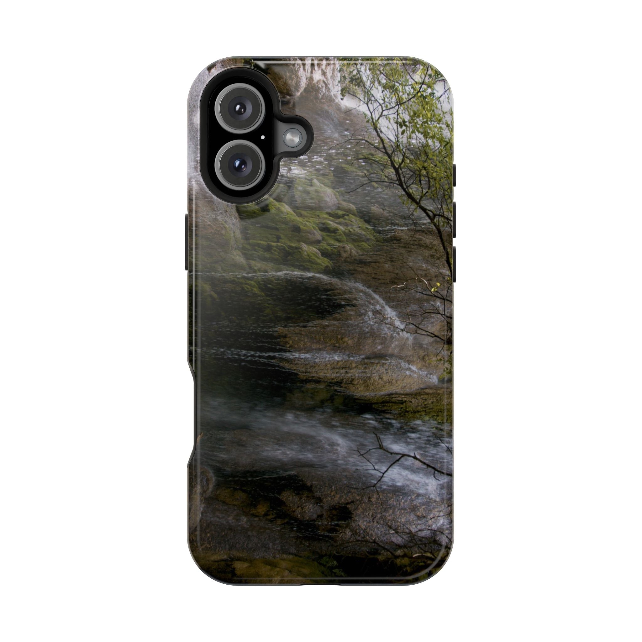 Iphone MagSafe Case - Gorman Falls, Texas, Bend State Park - My Blu Horizon