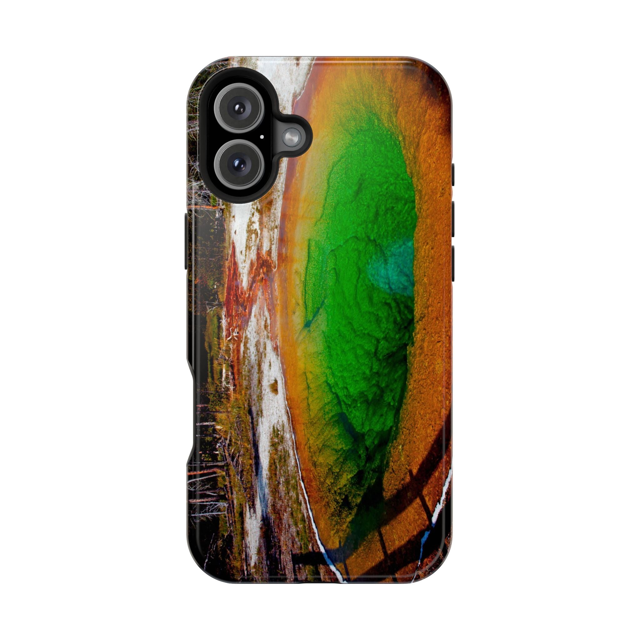 Phone Case - Morning Glory Pool, Yellowstone - My Blu Horizon