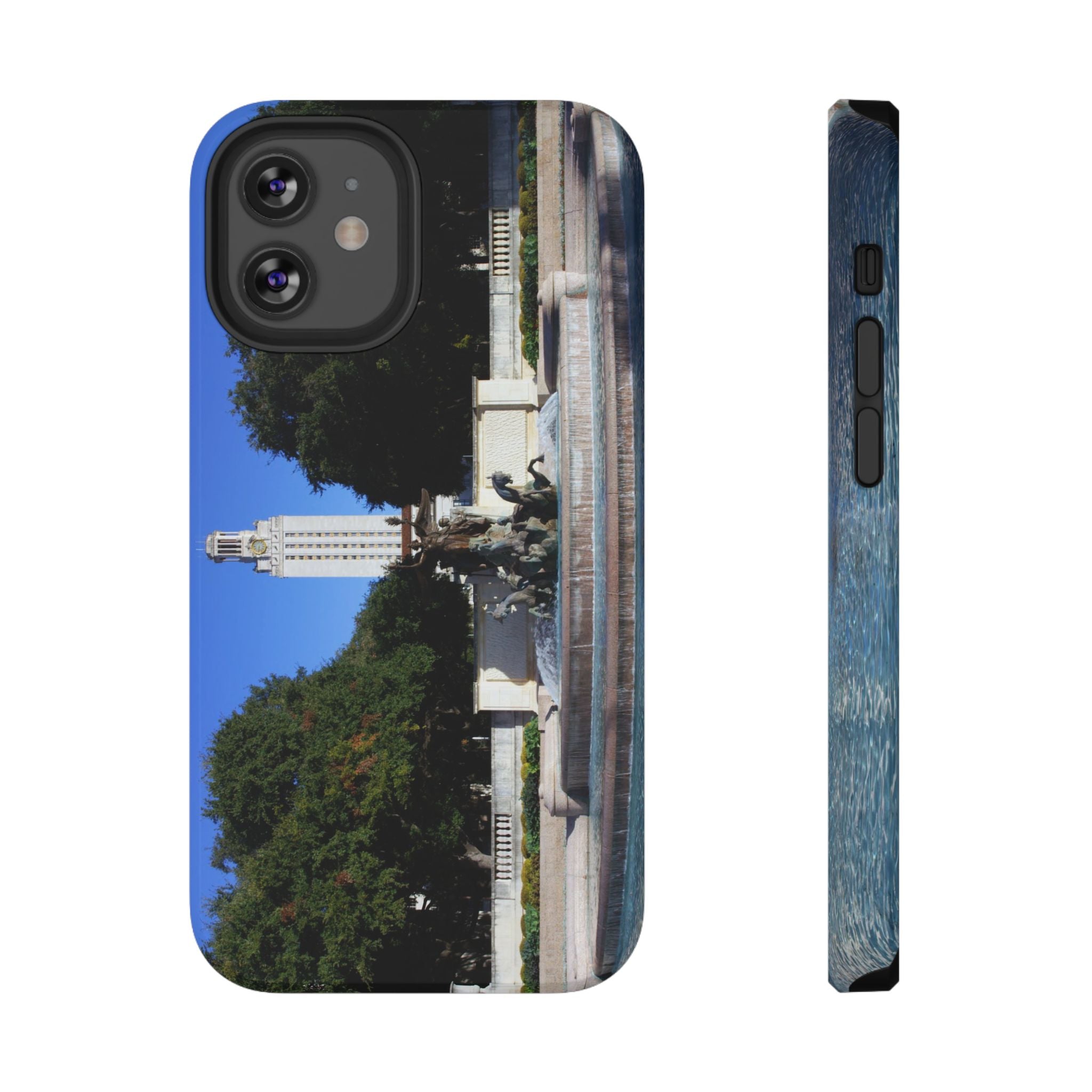 Phone Case - Littlefield Fountain, Texas Longhorns - My Blu Horizon