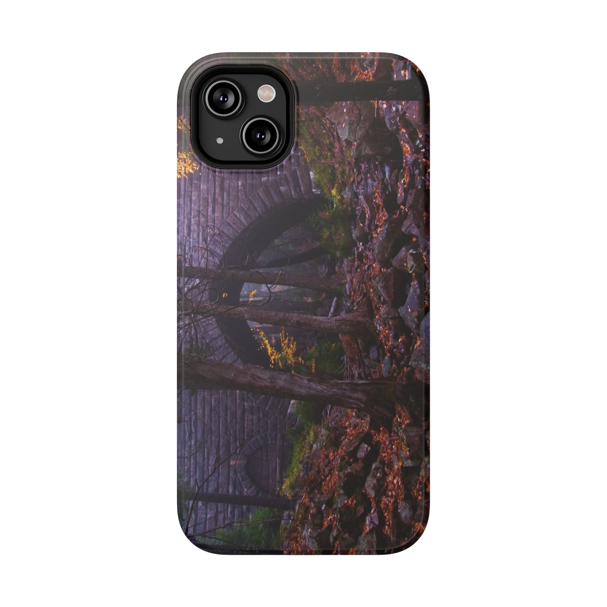 Phone Case - Hemlock Bridge Leaf Peeping, Acadia - My Blu Horizon