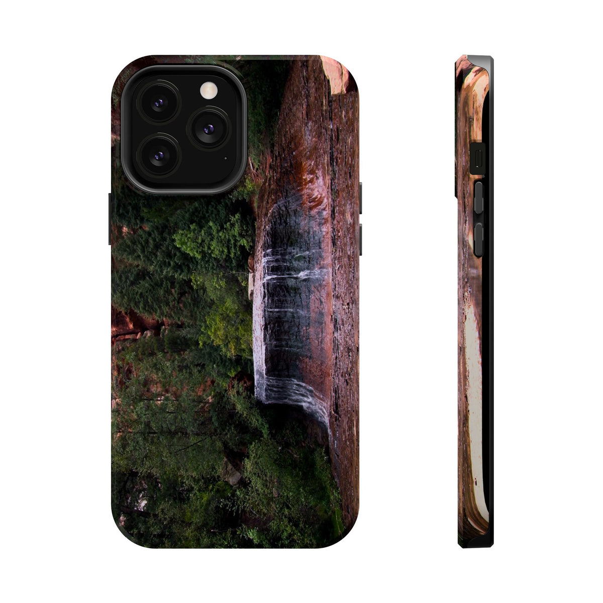 iPhone MagSafe Case | Arch Angel Cascades | Zion National Park | My Blu Horizon