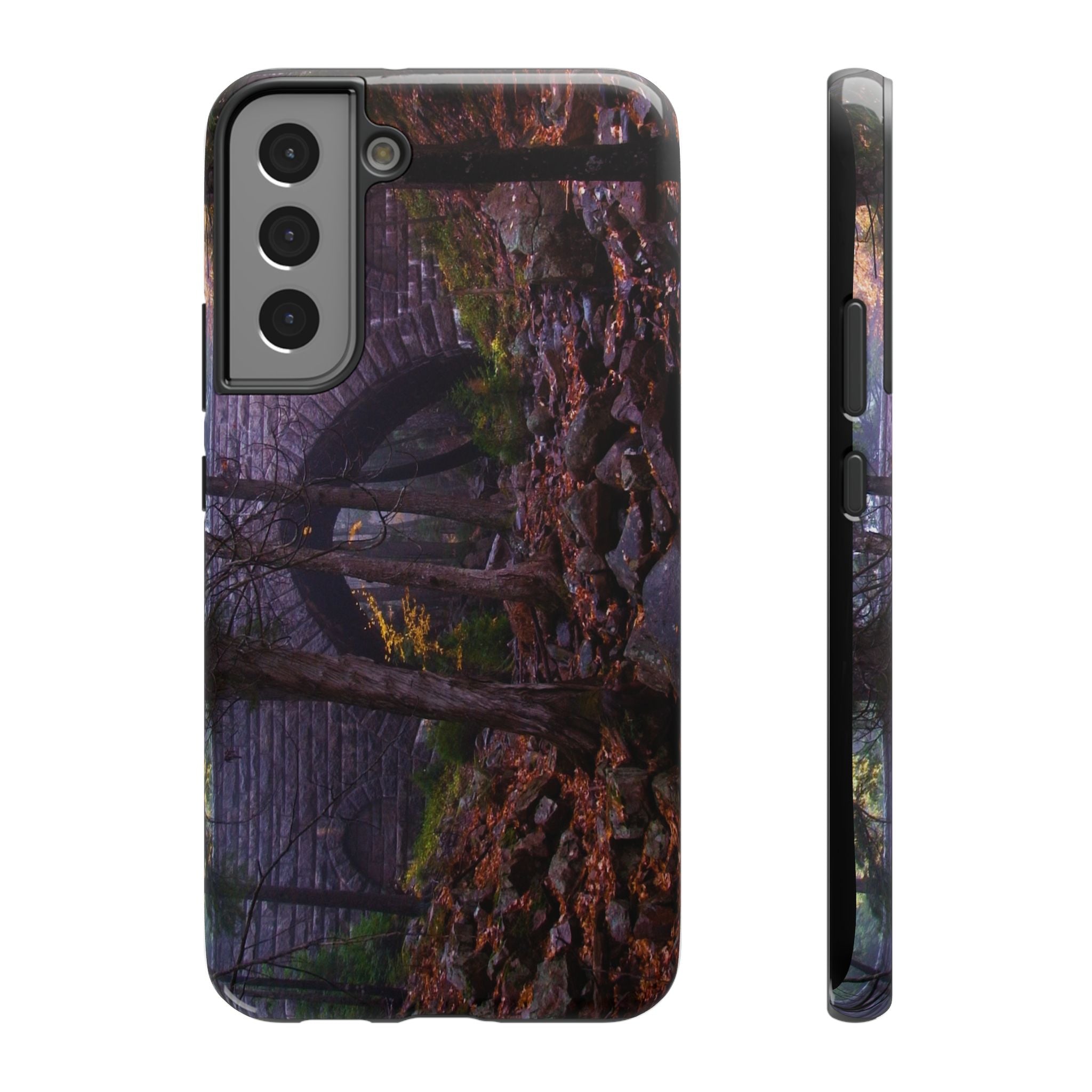Phone Case - Hemlock Bridge Leaf Peeping, Acadia - My Blu Horizon