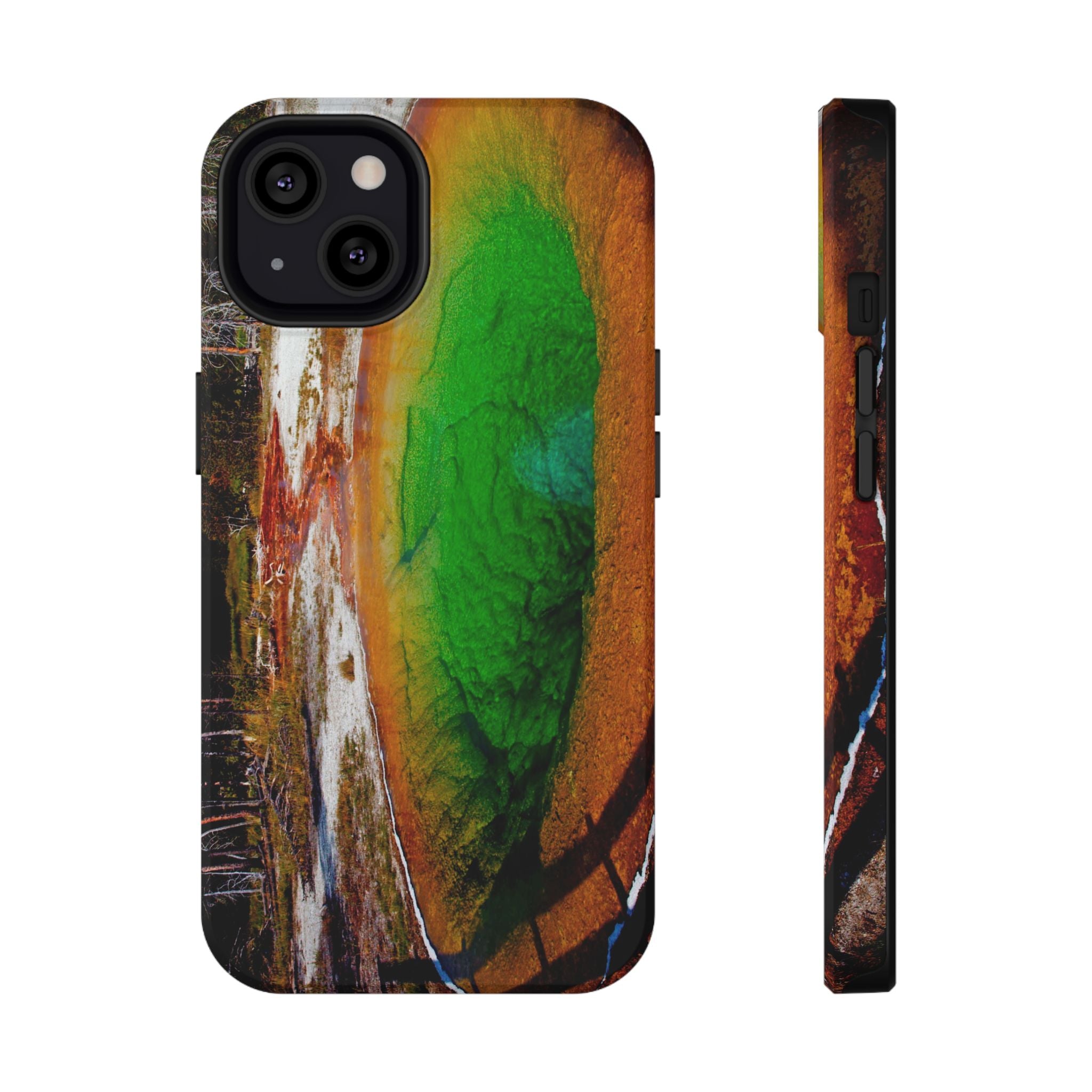 Phone Case - Morning Glory Pool, Yellowstone - My Blu Horizon