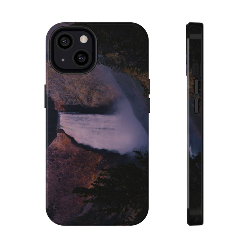 Phone Case - Lower Falls Yellowstone - My Blu Horizon