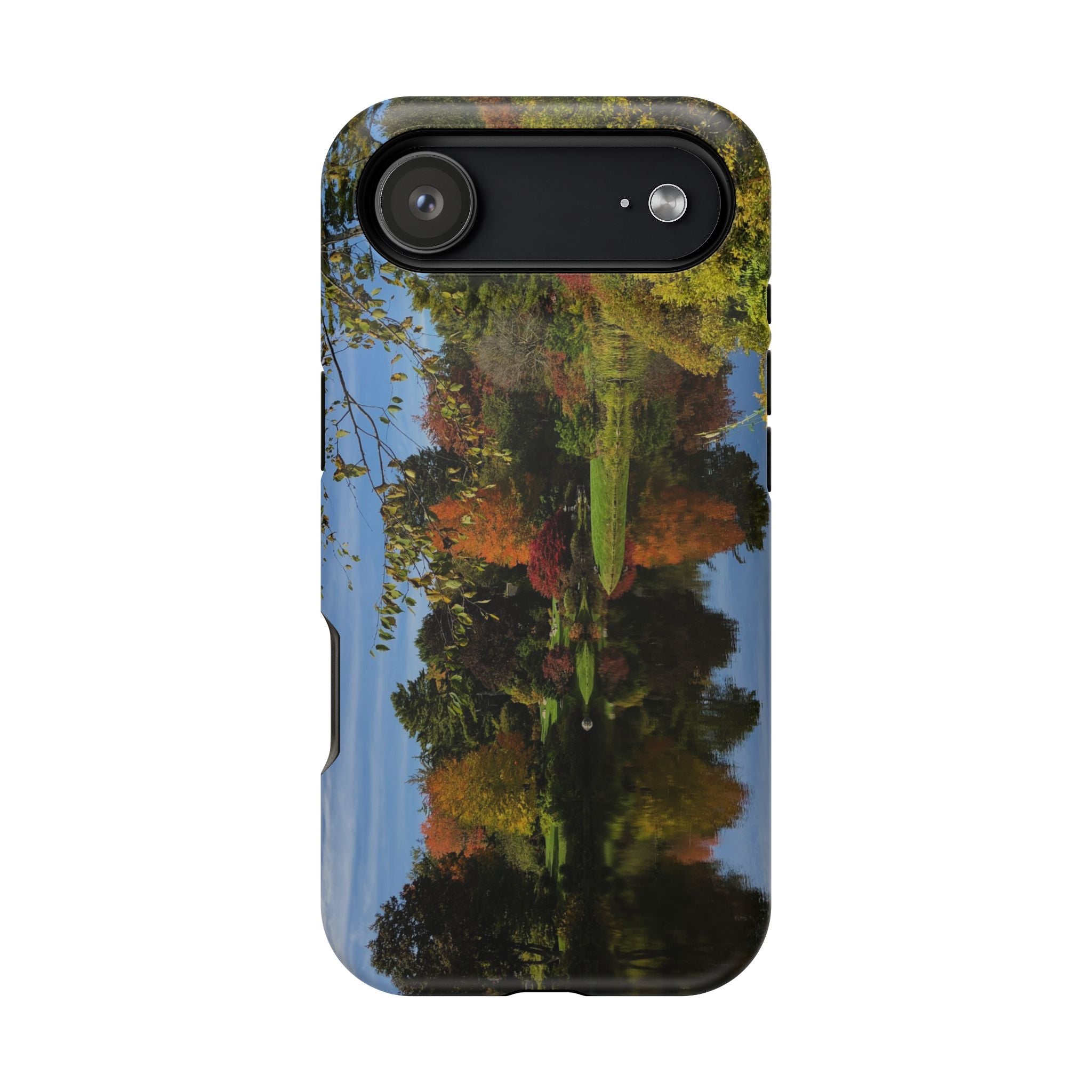 Iphone MagSafe Case - Asticou Azalea Garden, Acadia - My Blu Horizon