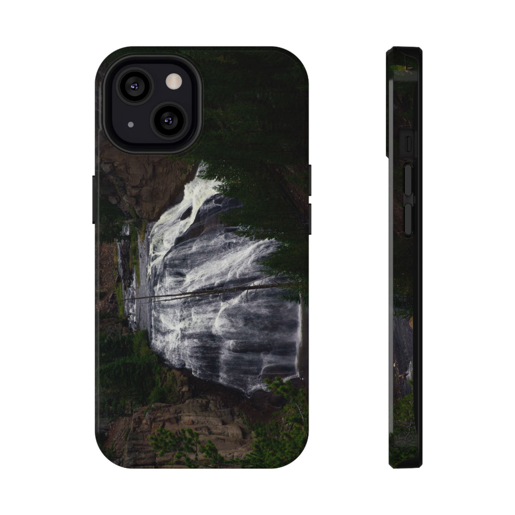 Phone Case - Gibbon Falls, Yellowstone - My Blu Horizon