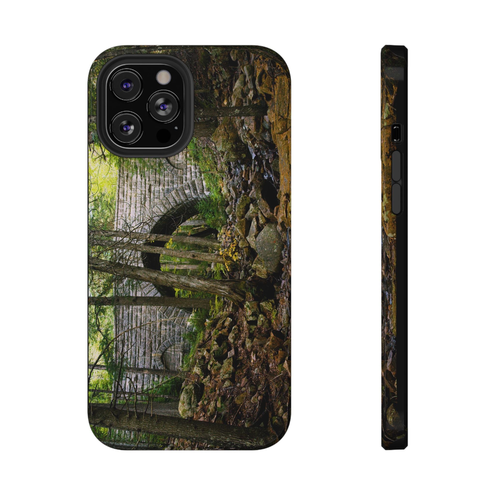 Phone Case - Hemlock Bridge Acadia - My Blu Horizon
