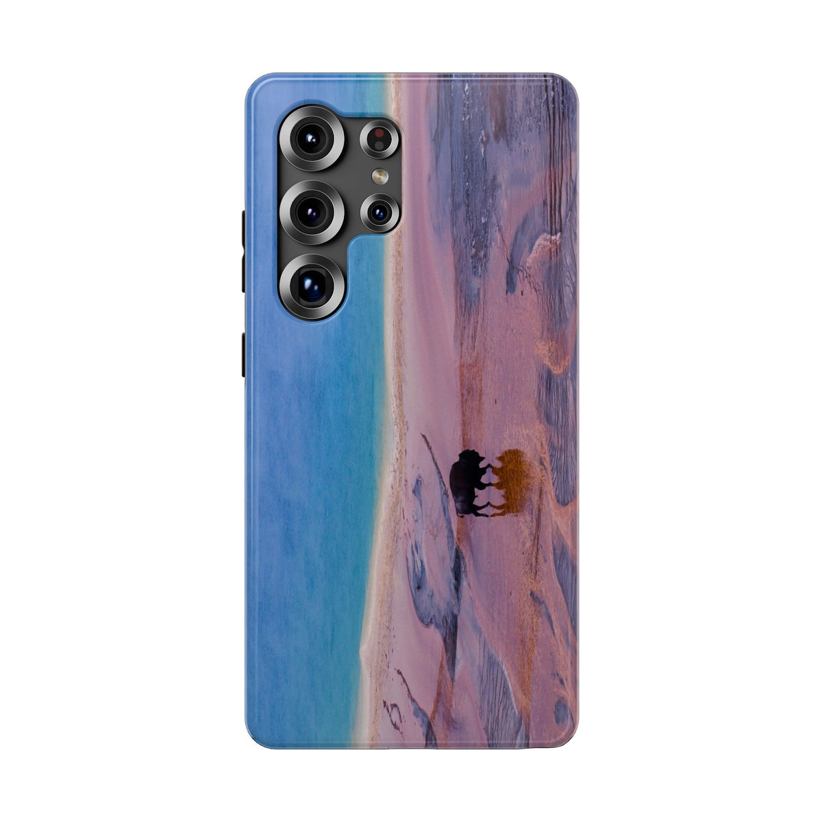 Phone Case | Bison & Grand Prismatic Spring | My Blu Horizon