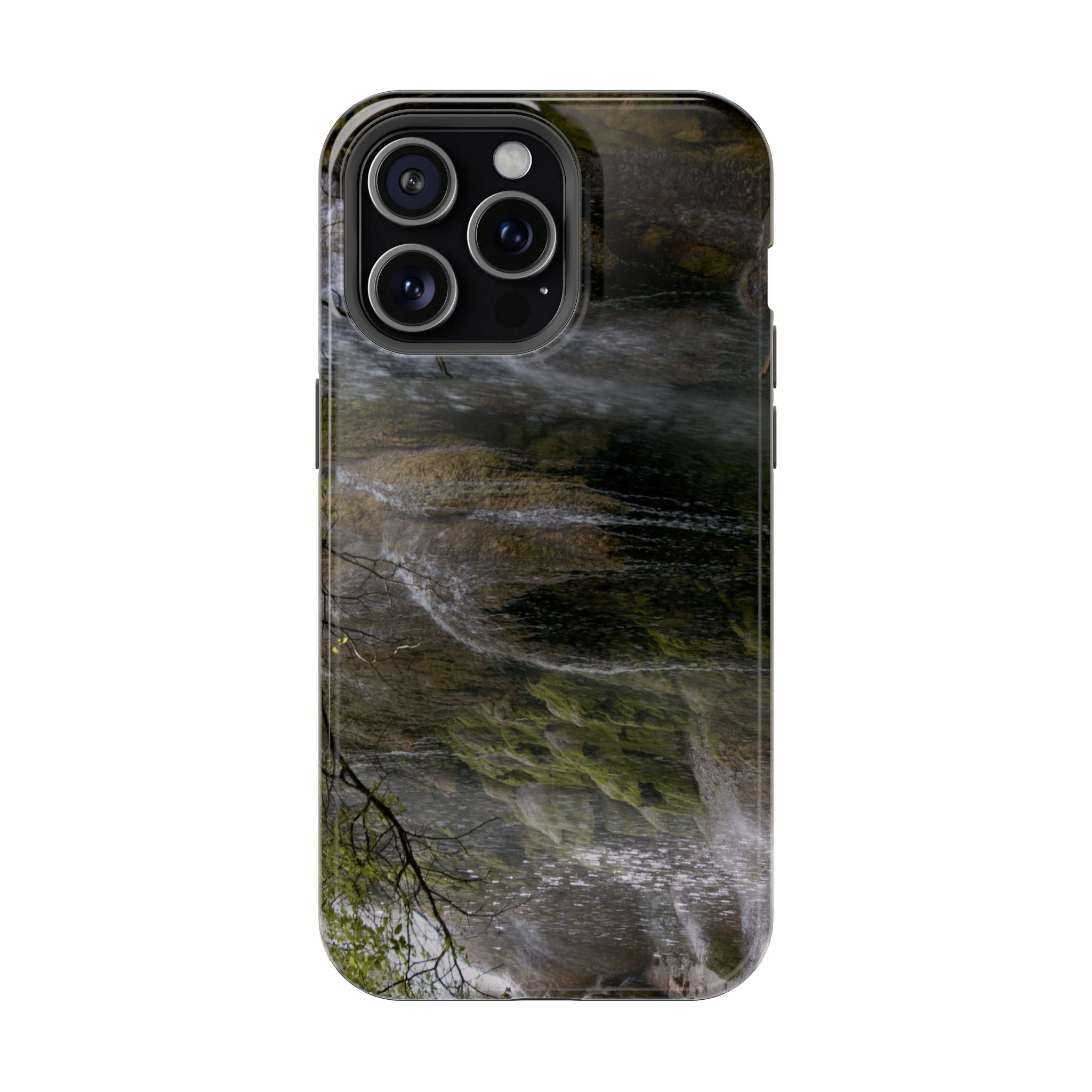 Phone Case - Gorman Falls, Colorado Bend State Park - My Blu Horizon