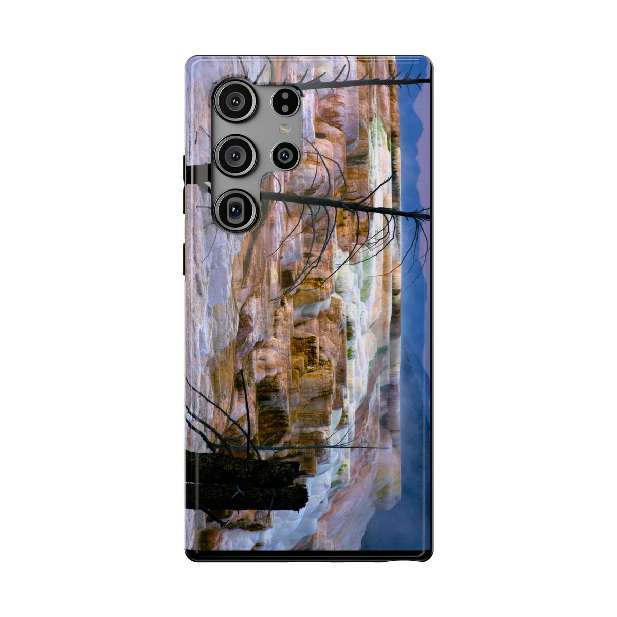 Phone Case | Mammoth Hot Springs | Yellowstone National Park | My Blu Horizon