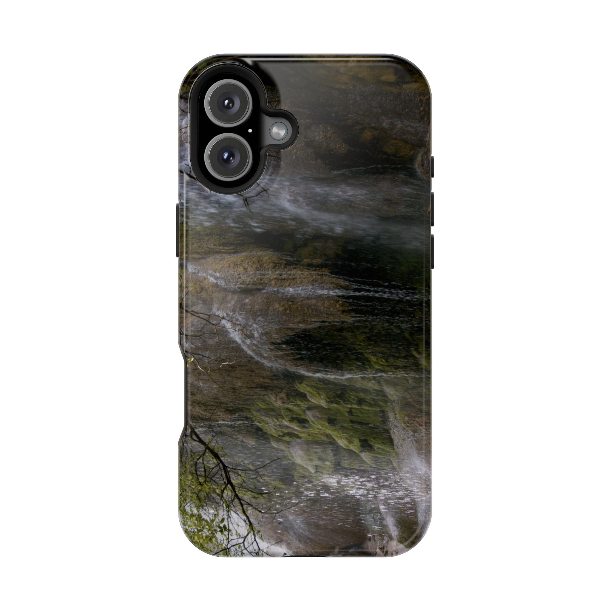 Phone Case - Gorman Falls, Colorado Bend State Park - My Blu Horizon