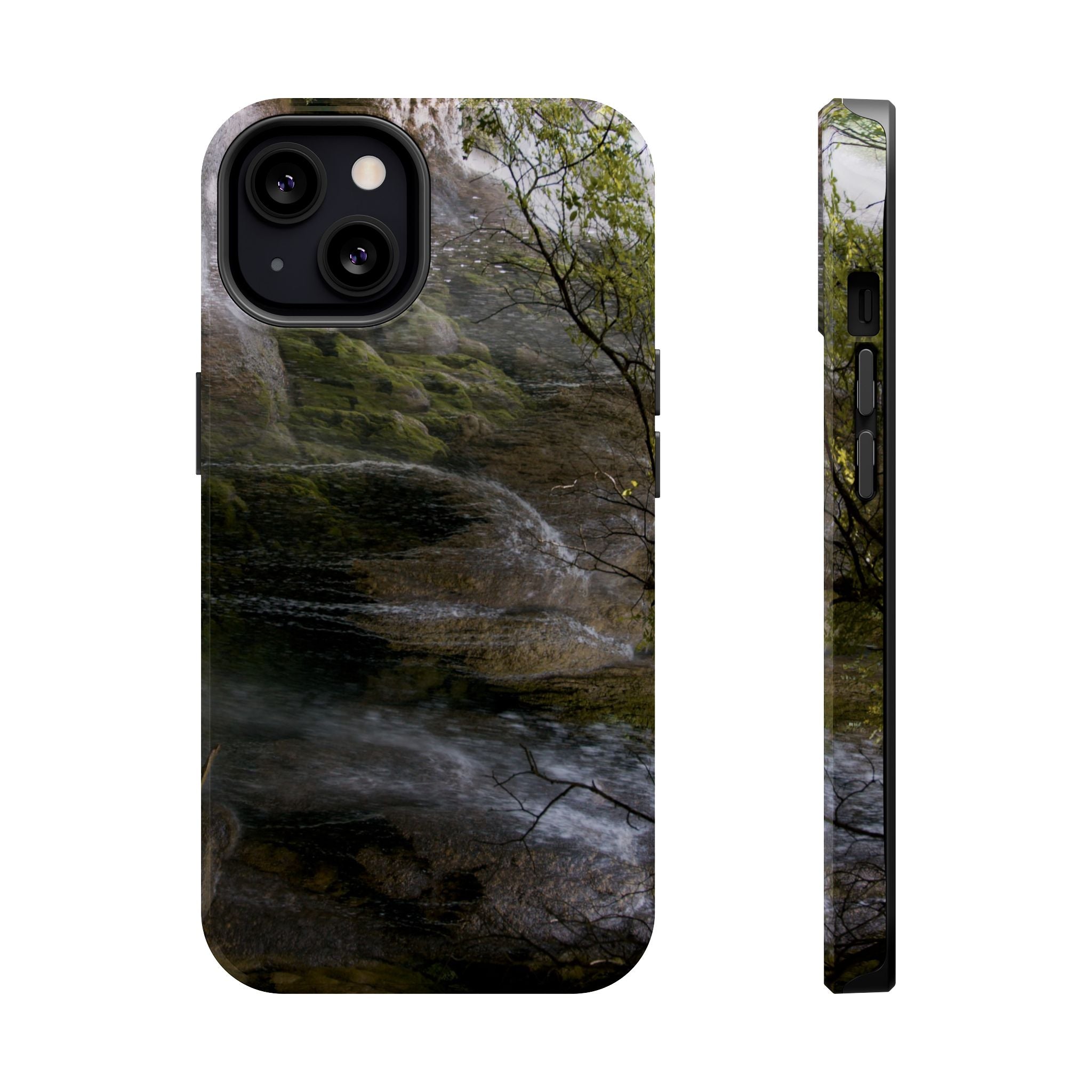 Iphone MagSafe Case - Gorman Falls, Texas, Bend State Park - My Blu Horizon