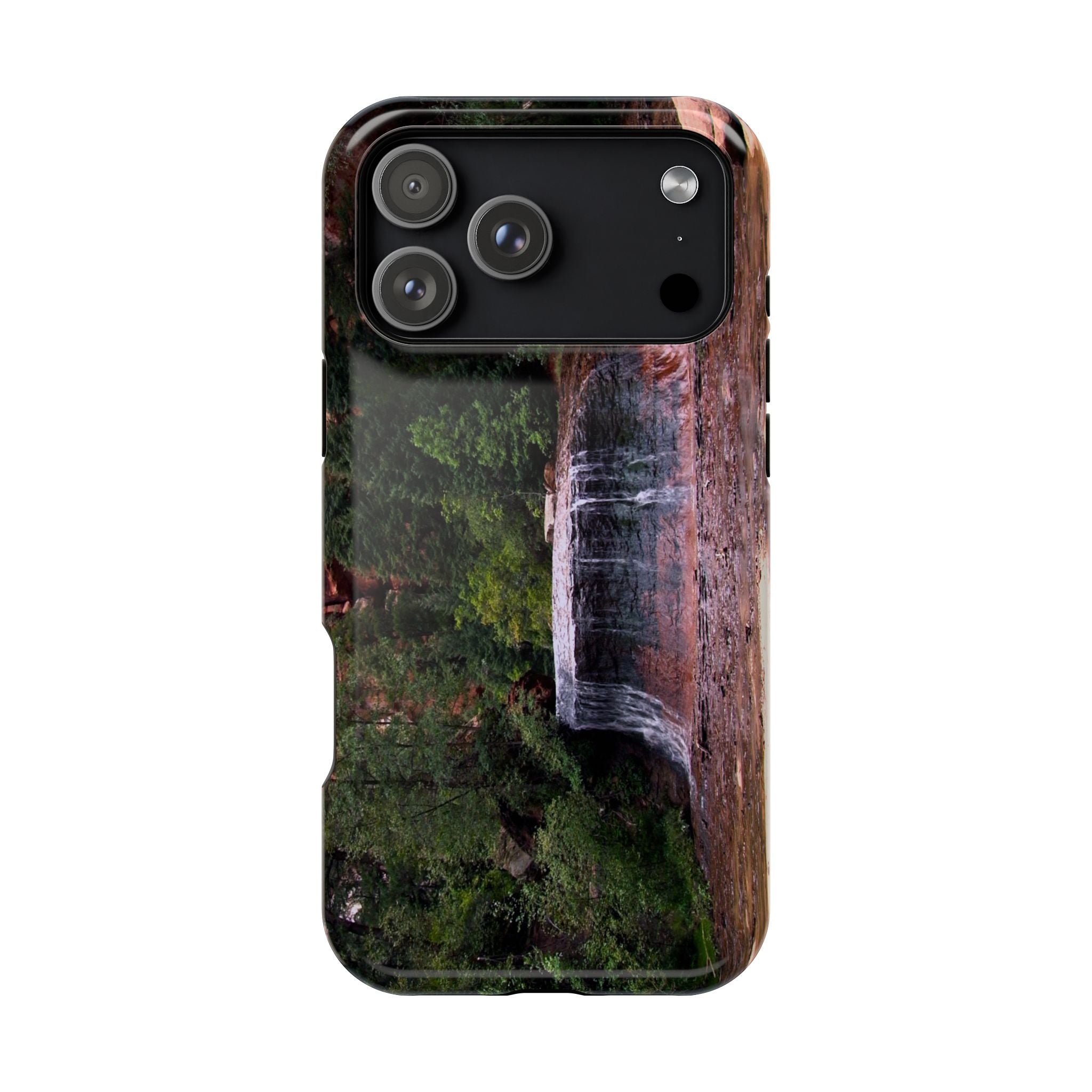 Phone Case | Arch Angel Cascades | Zion National Park | My Blu Horizon