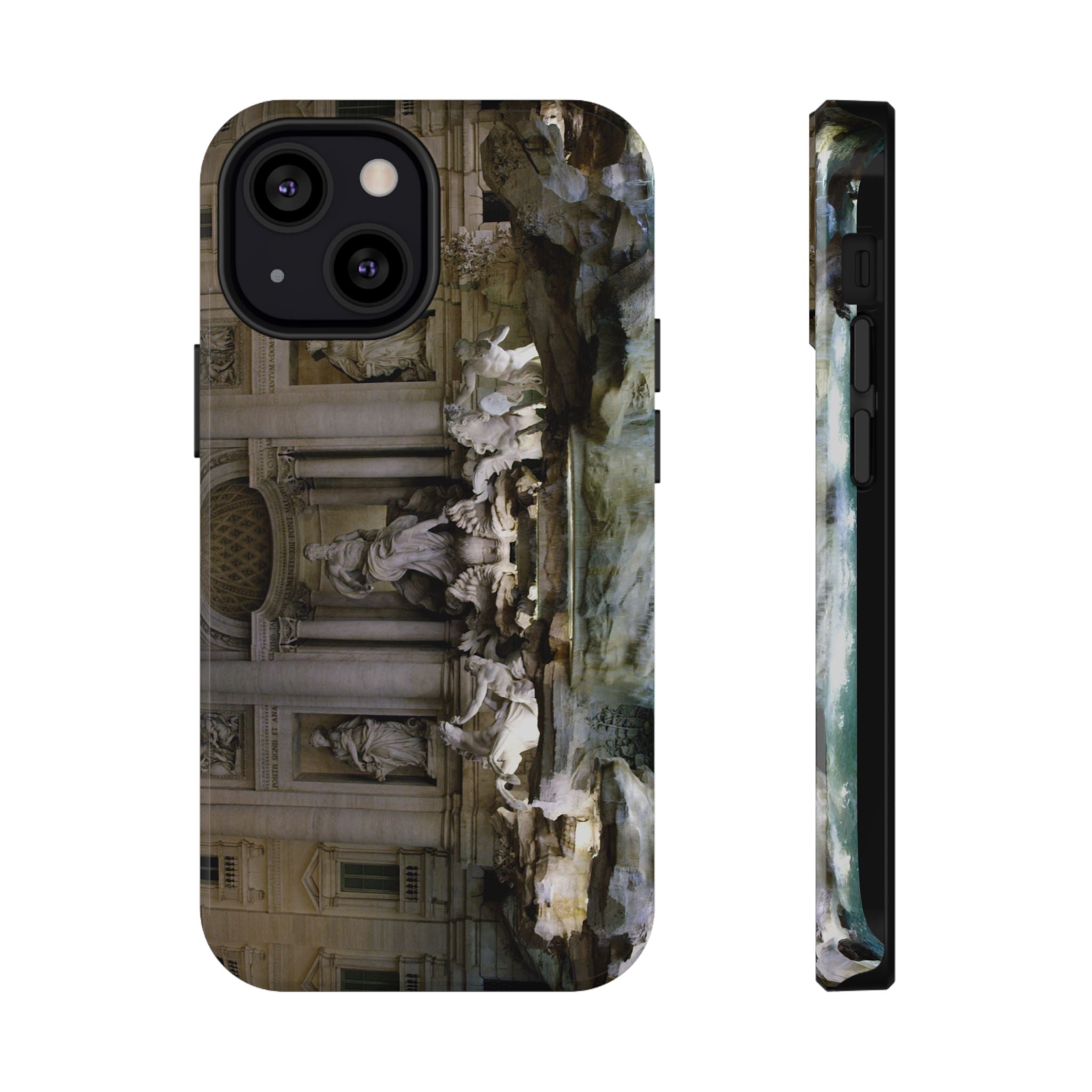Phone Case - Fontana di Trevi, Rome, Italy - My Blu Horizon