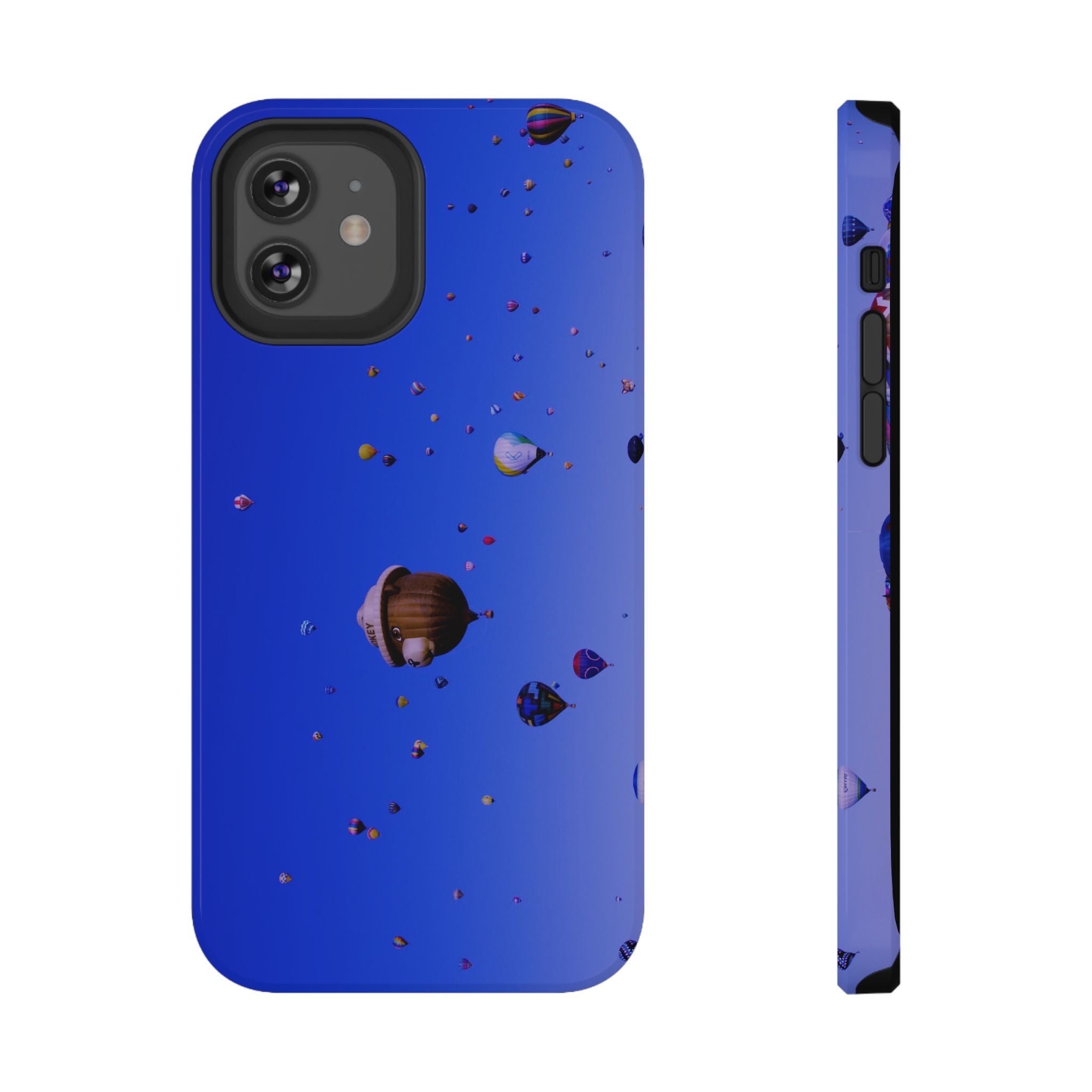 Phone Case - Balloon Fiesta Mass Ascension - My Blu Horizon