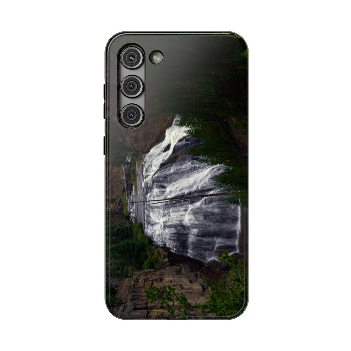 Phone Case | Gibbon Falls | Yellowstone National Park | My Blu Horizon