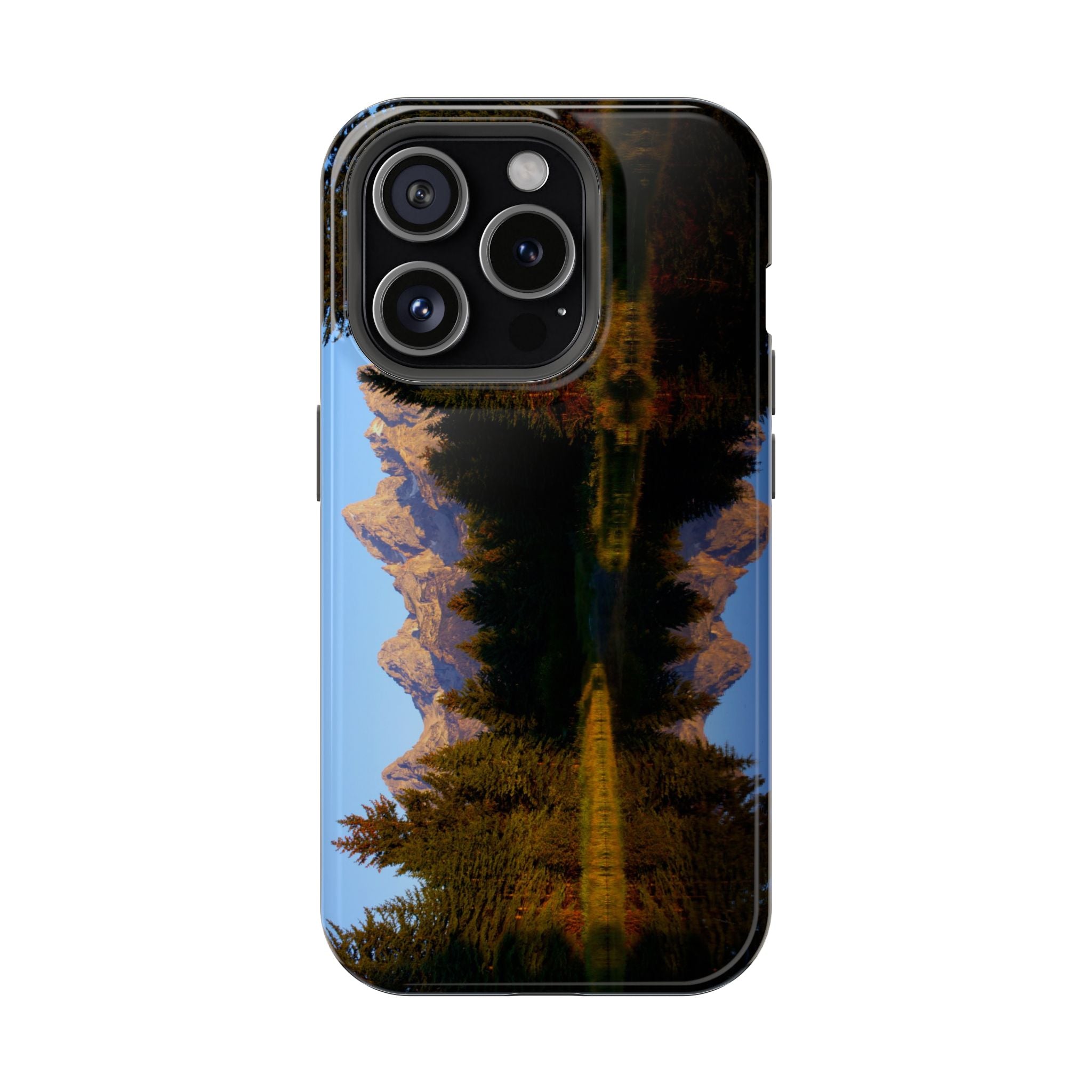 Iphone MagSafe Case -Schwabacher's Landing, Grand Tetons - My Blu Horizon