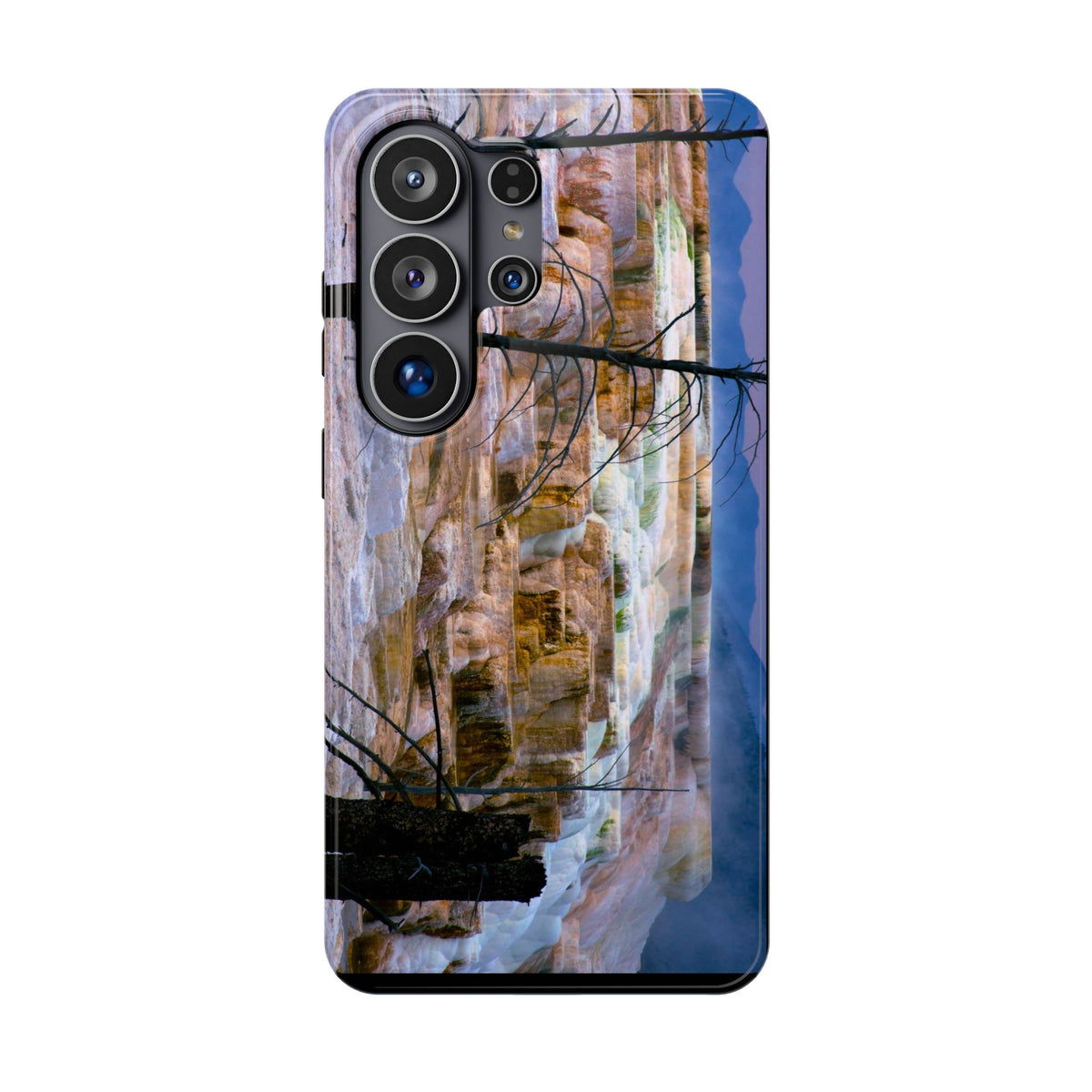 Phone Case | Mammoth Hot Springs | Yellowstone National Park | My Blu Horizon