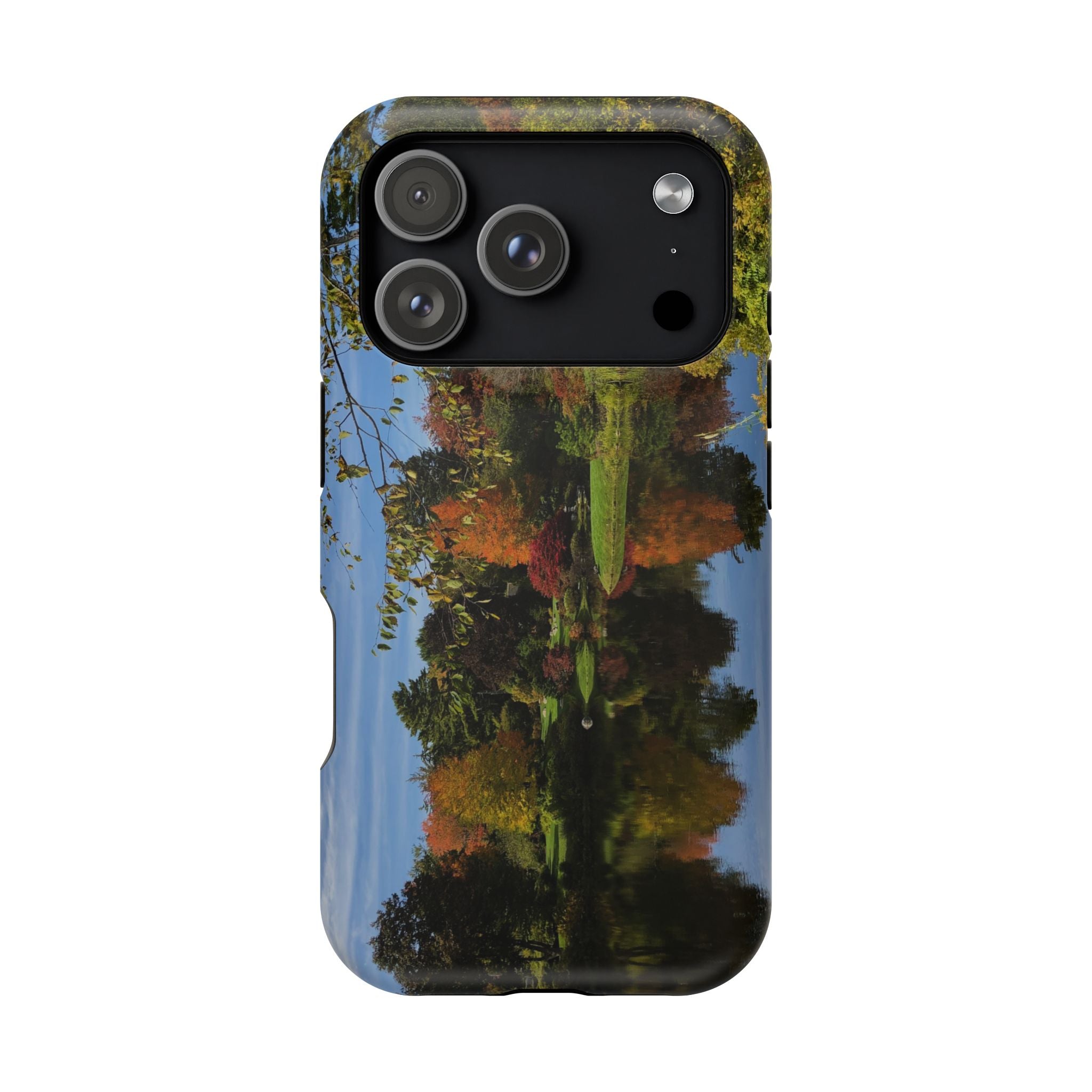 Iphone MagSafe Case - Asticou Azalea Garden, Acadia - My Blu Horizon